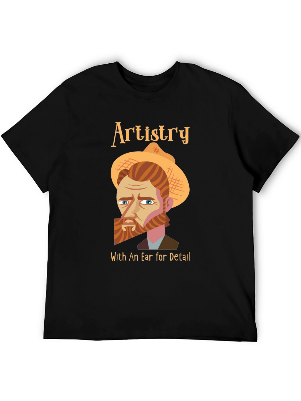 Artistry Van Gogh T-Shirt - Ear for Detail