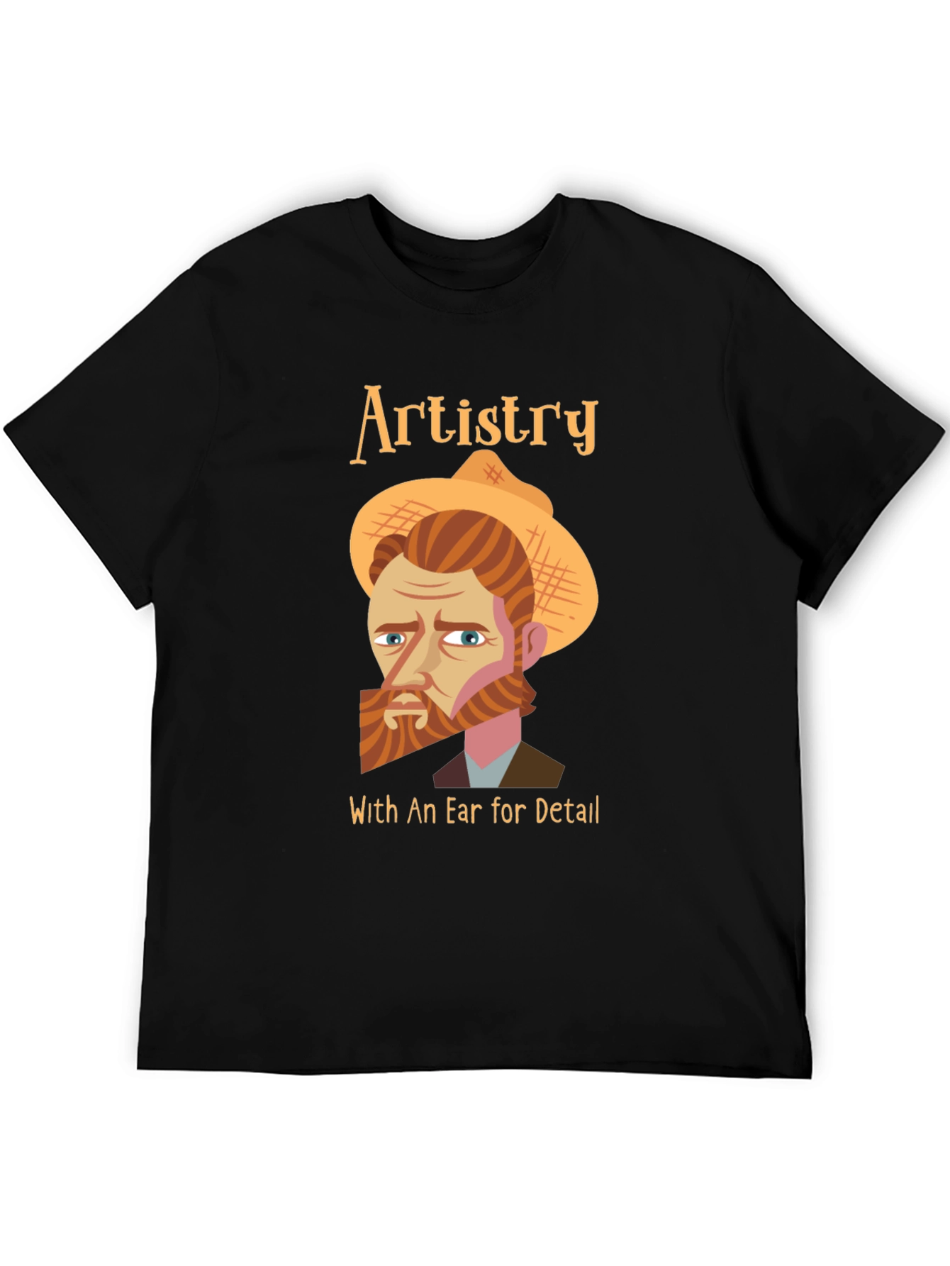 Artistry Van Gogh T-Shirt - Ear for Detail