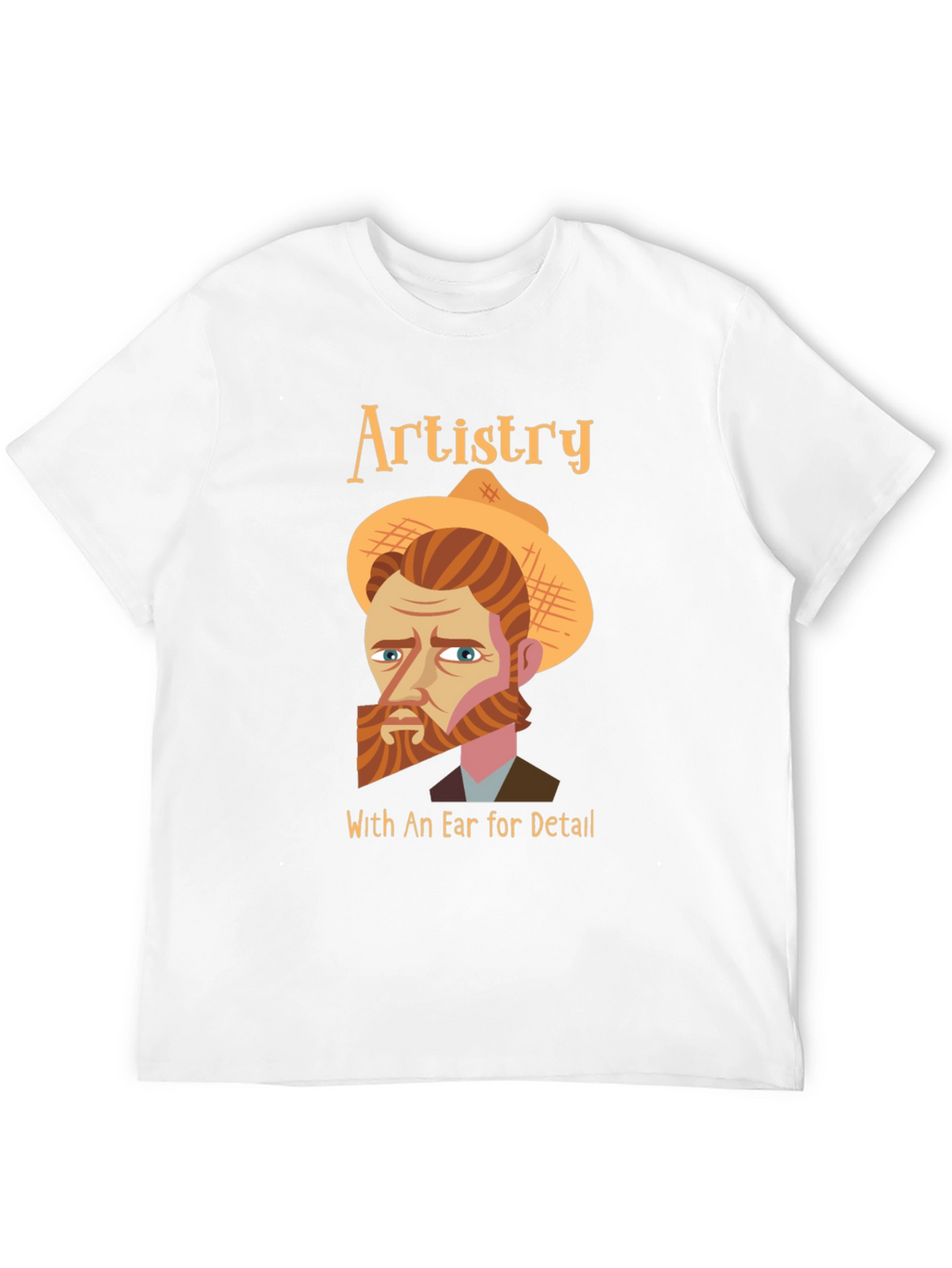 Artistry Van Gogh T-Shirt - Ear for Detail