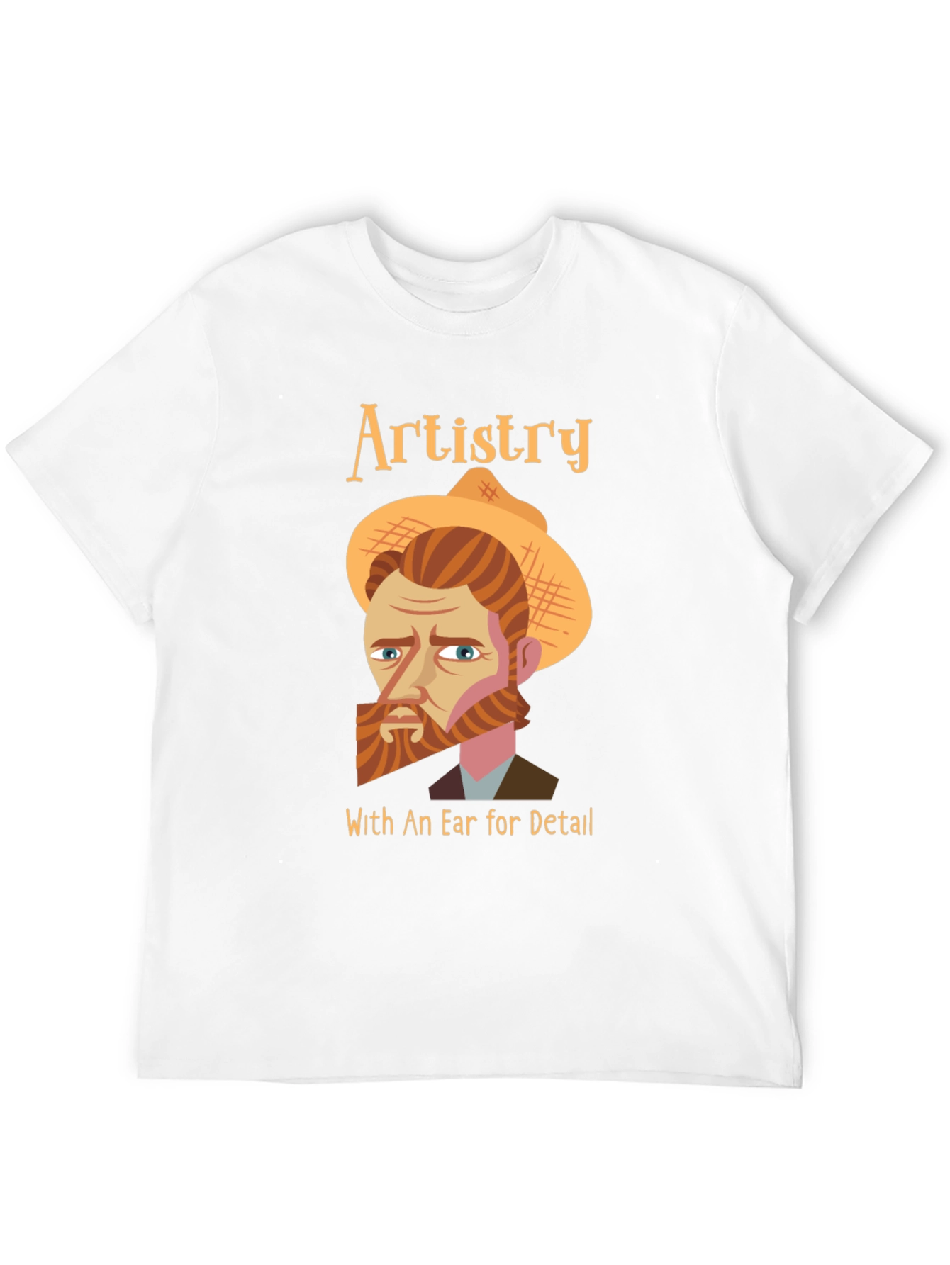 Artistry Van Gogh T-Shirt - Ear for Detail