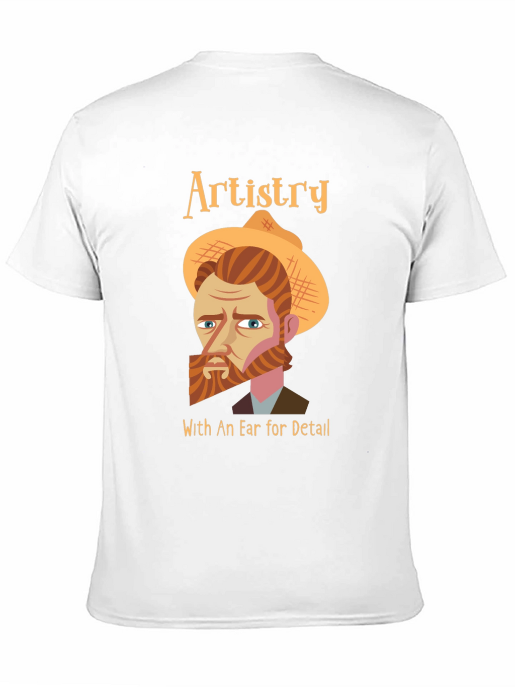 Artistry Van Gogh T-Shirt - Ear for Detail