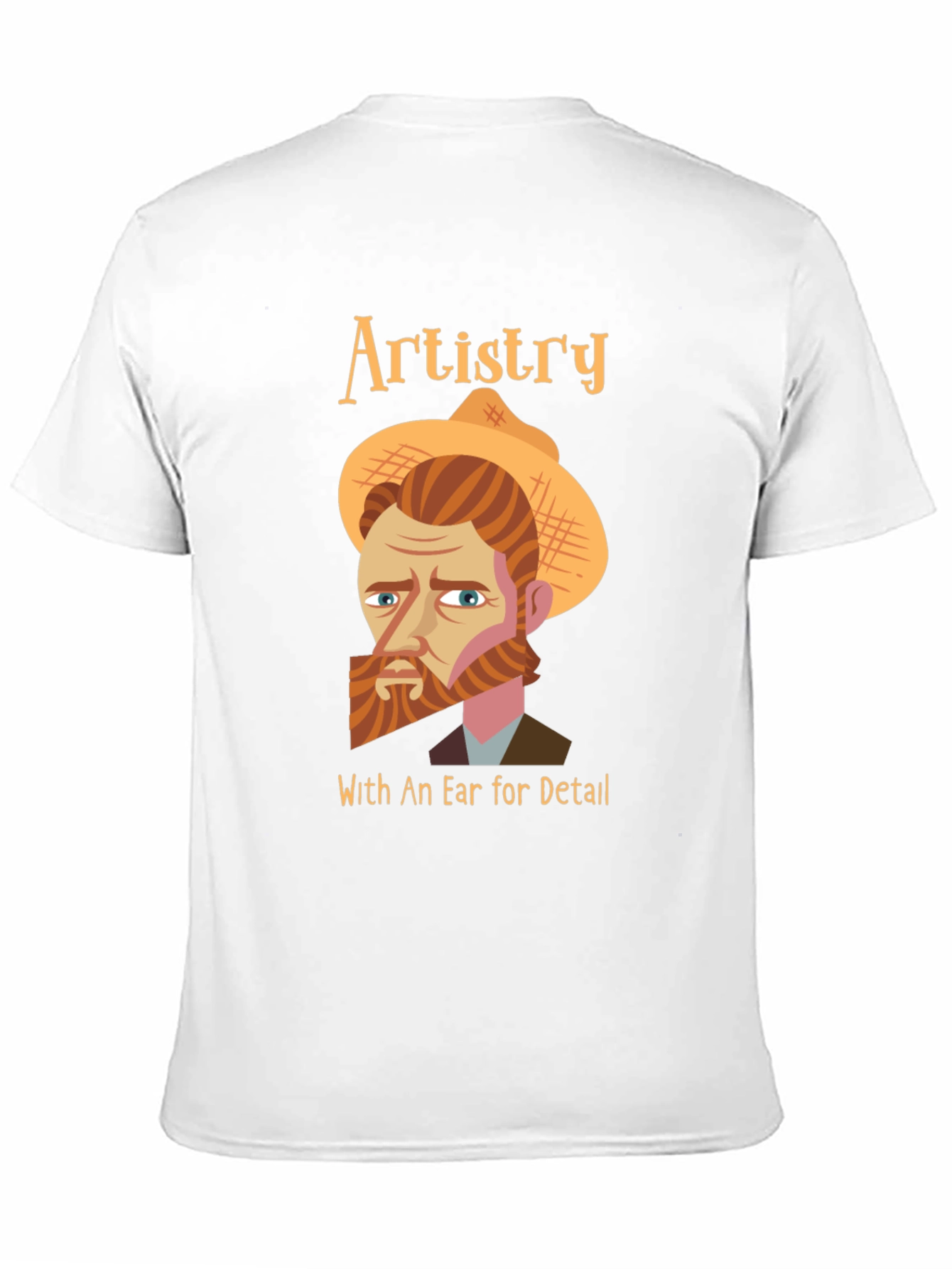 Artistry Van Gogh T-Shirt - Ear for Detail