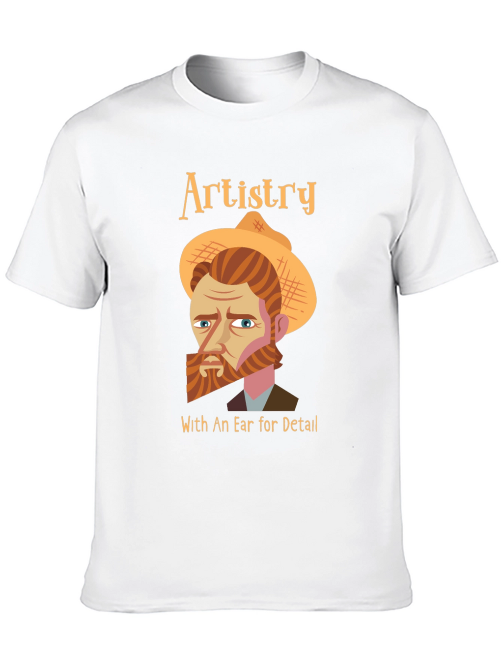 Artistry Van Gogh T-Shirt - Ear for Detail