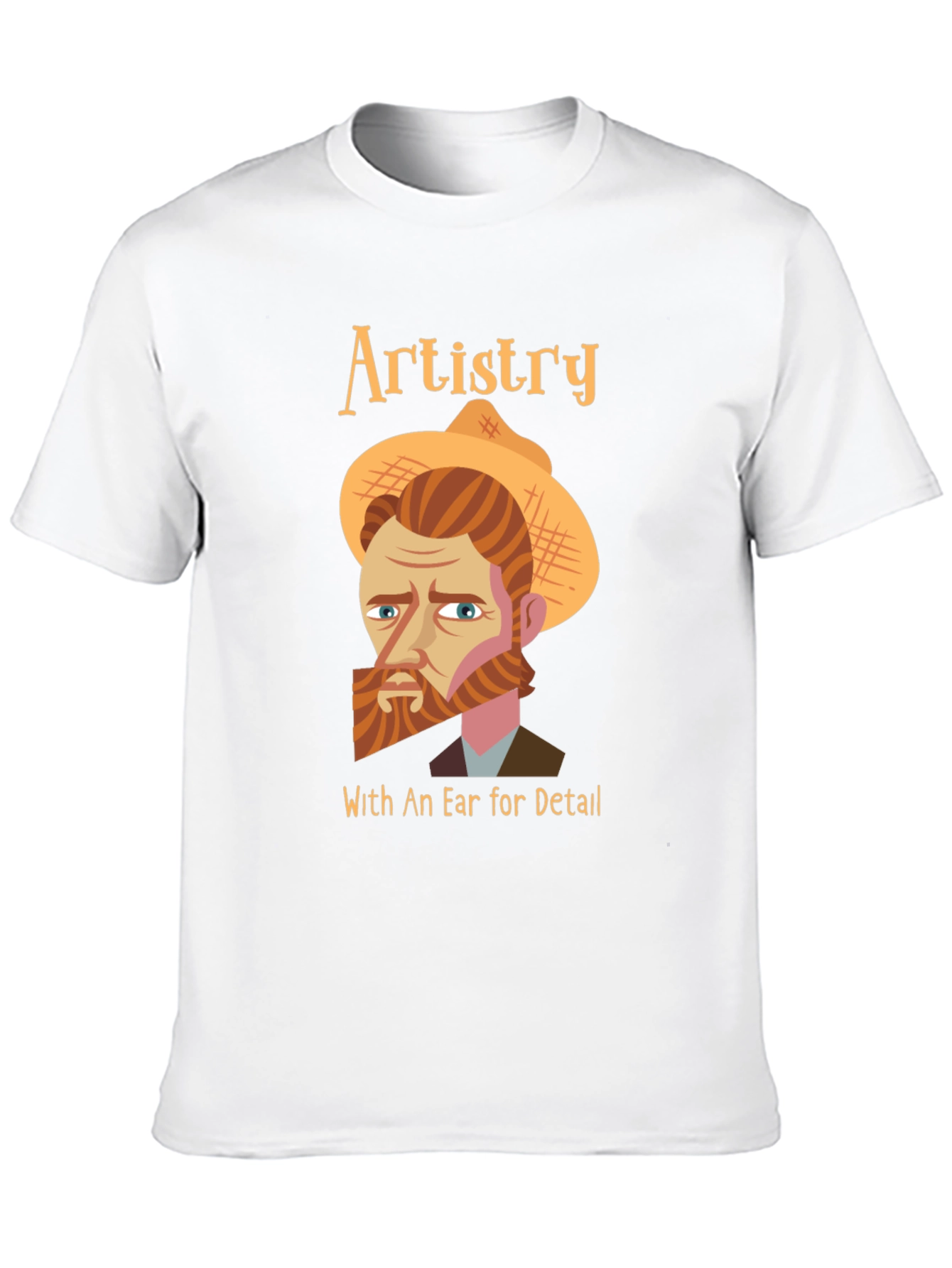 Artistry Van Gogh T-Shirt - Ear for Detail