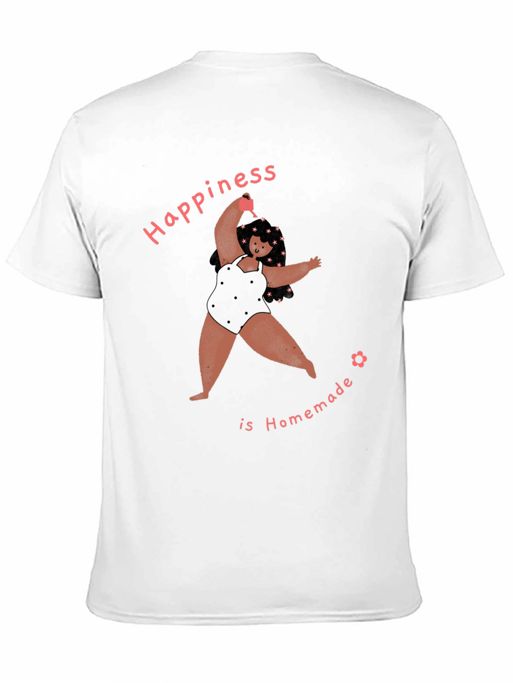 Happiness Homemade Graphic Tee