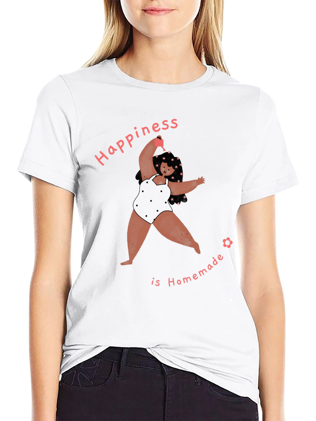 Happiness Homemade Graphic Tee