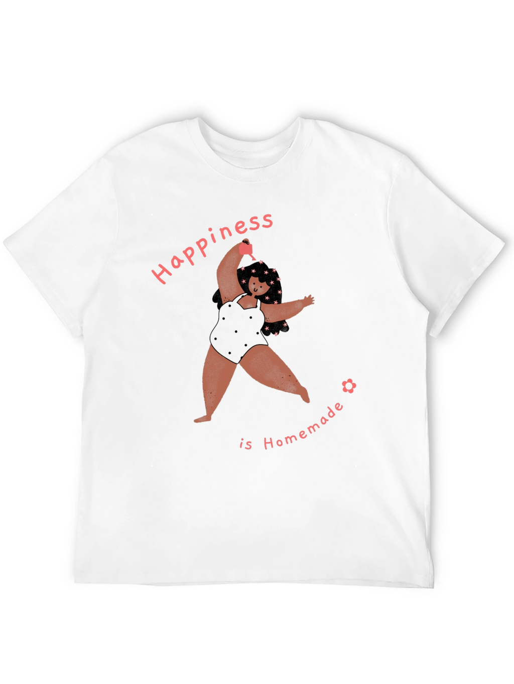 Happiness Homemade Graphic Tee