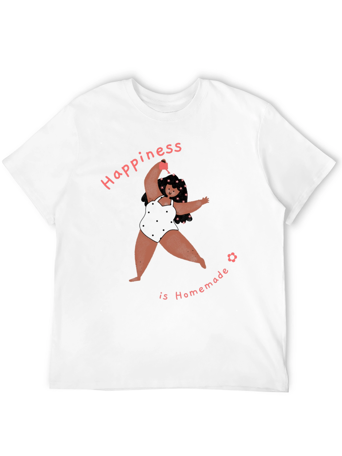 Happiness Homemade Graphic Tee