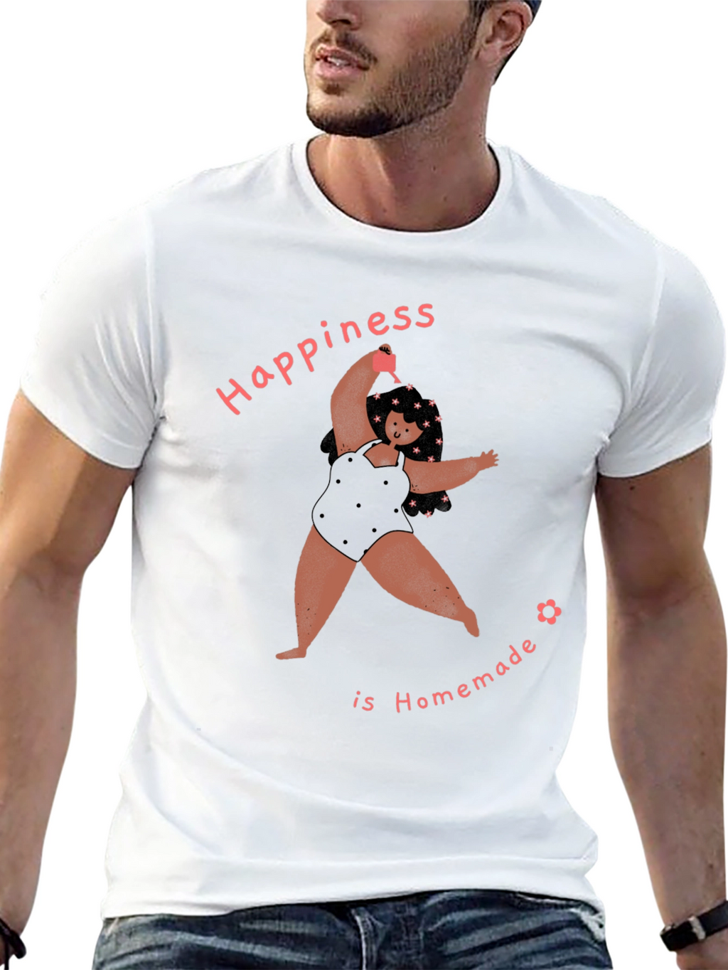Happiness Homemade Graphic Tee