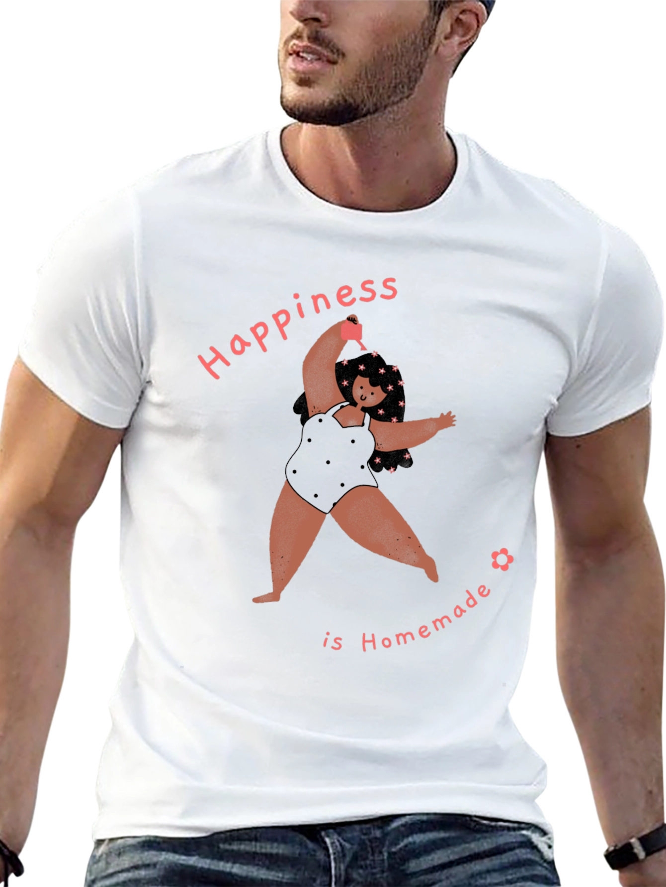 Happiness Homemade Graphic Tee