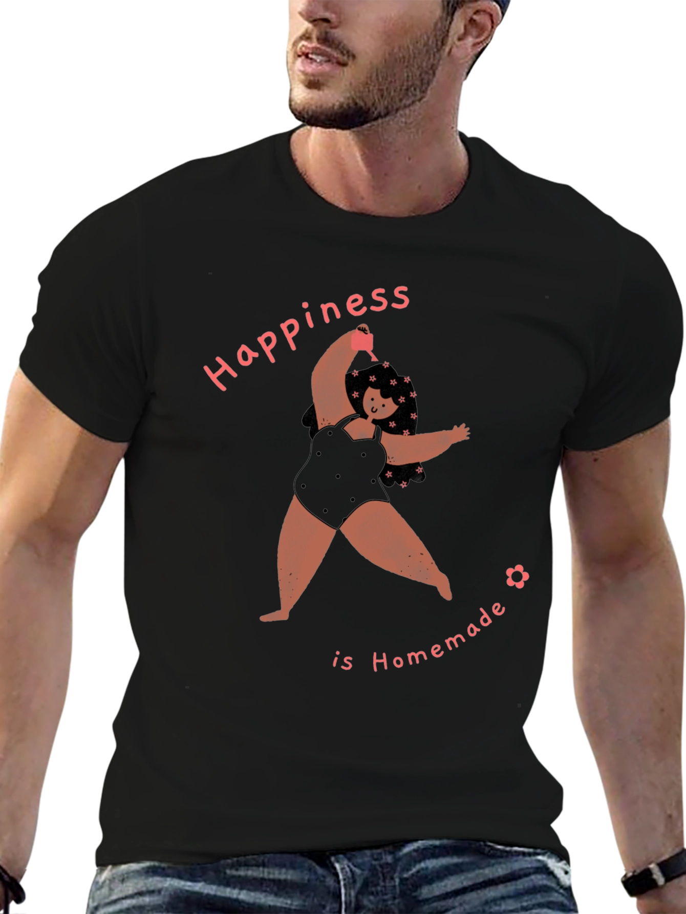 Happiness Homemade Graphic Tee