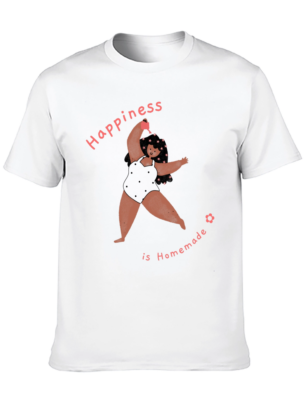 Happiness Homemade Graphic Tee