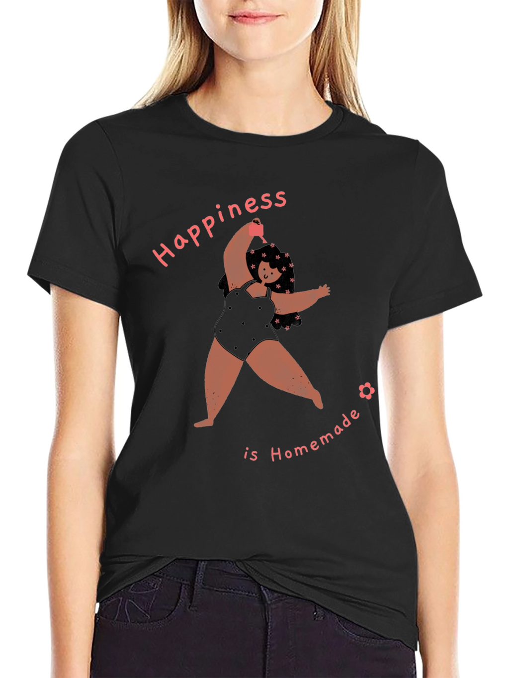 Happiness Homemade Graphic Tee