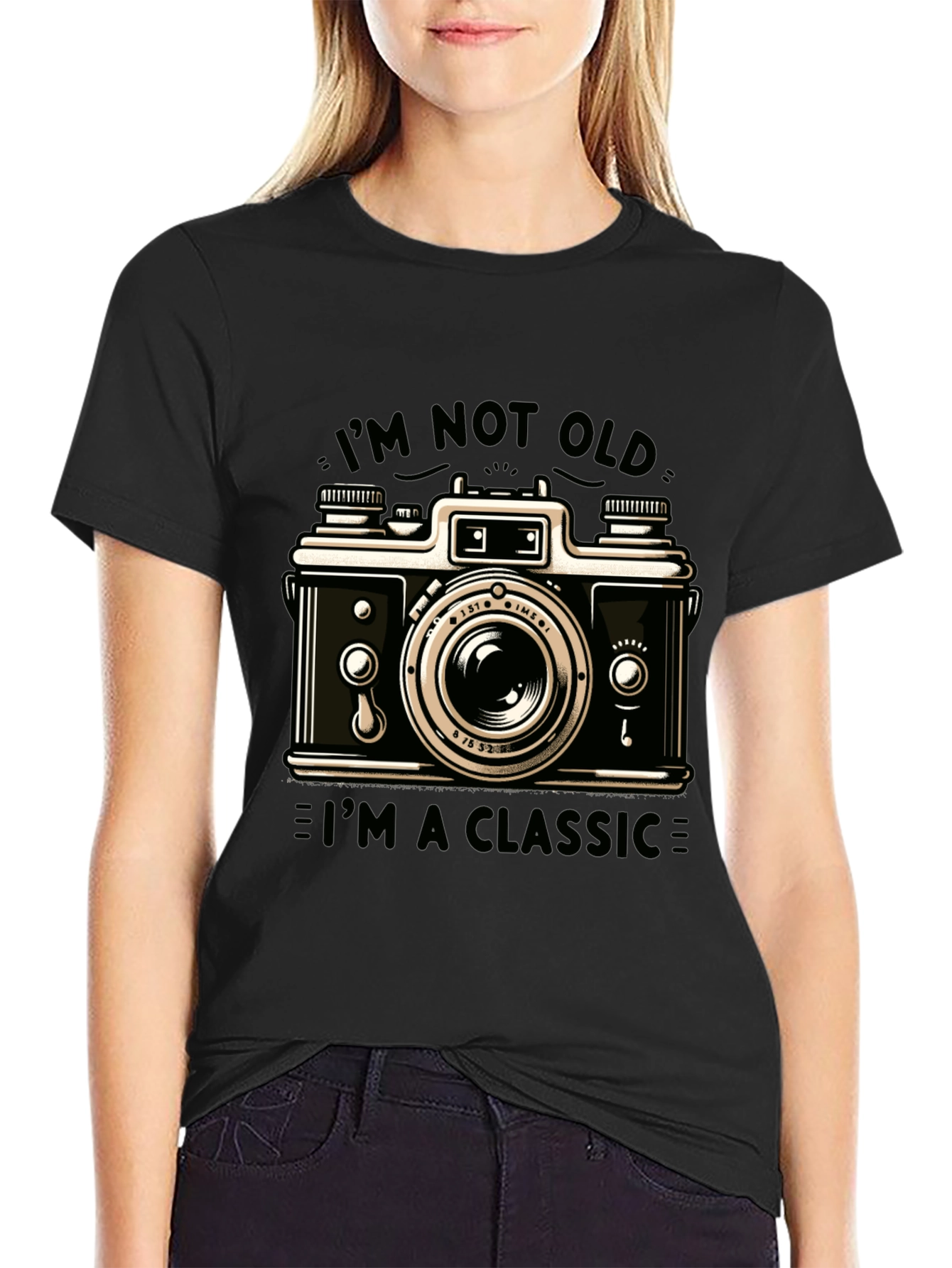 Classic Camera T-Shirt - Im Not Old Im A Classic