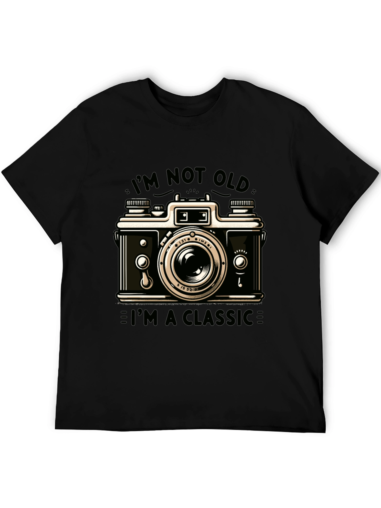 Classic Camera T-Shirt - Im Not Old Im A Classic