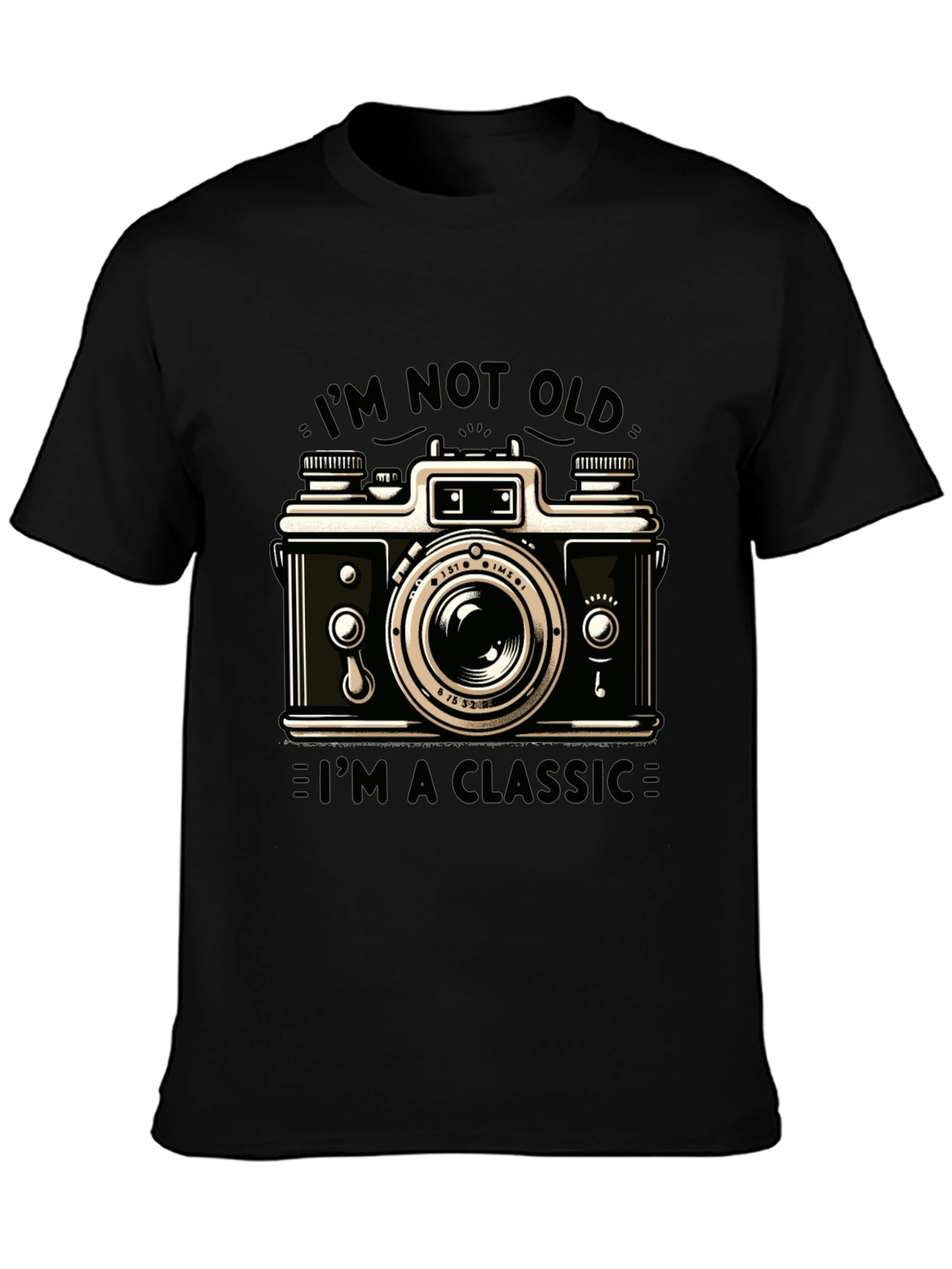 Classic Camera T-Shirt - Im Not Old Im A Classic