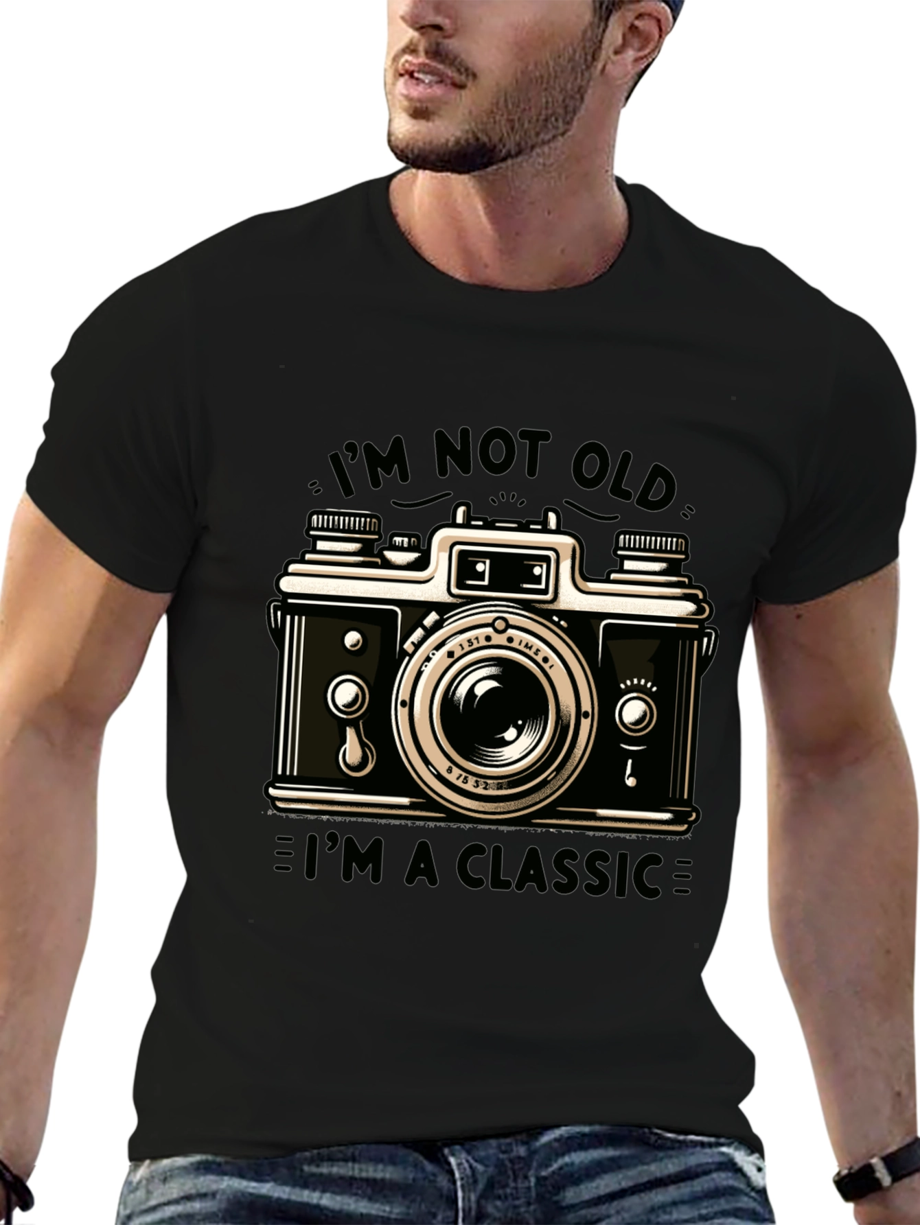 Classic Camera T-Shirt - Im Not Old Im A Classic