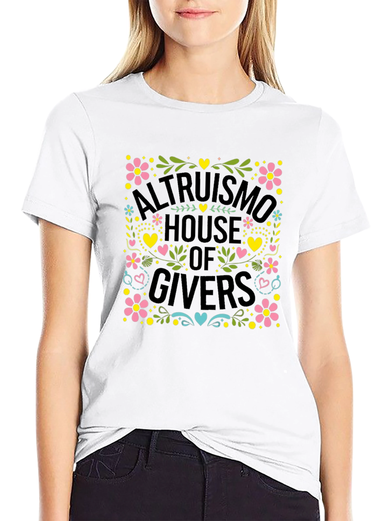 Altruism House of Givers T-Shirt
