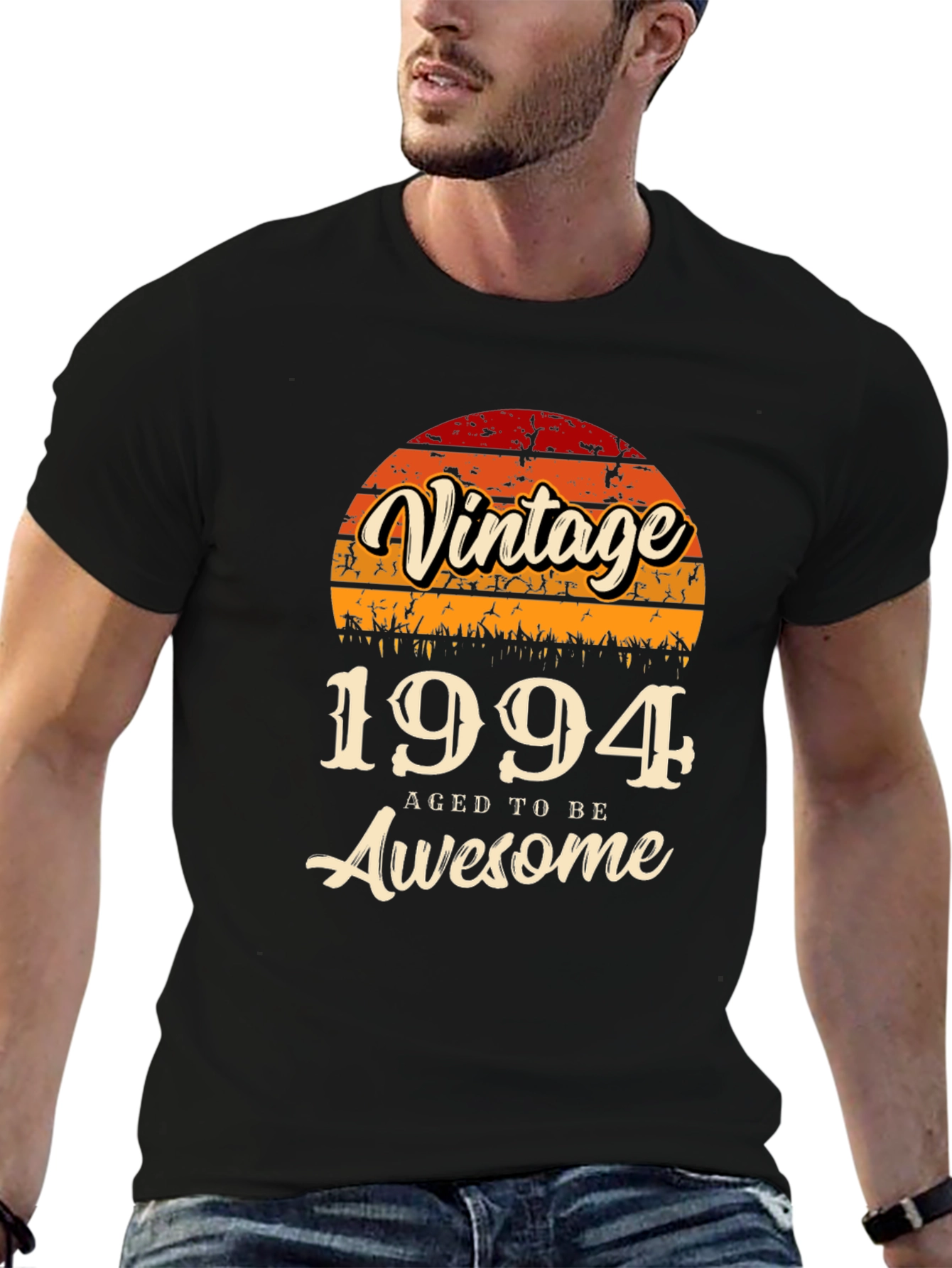 Vintage 1994 Aged to Be Awesome T-Shirt
