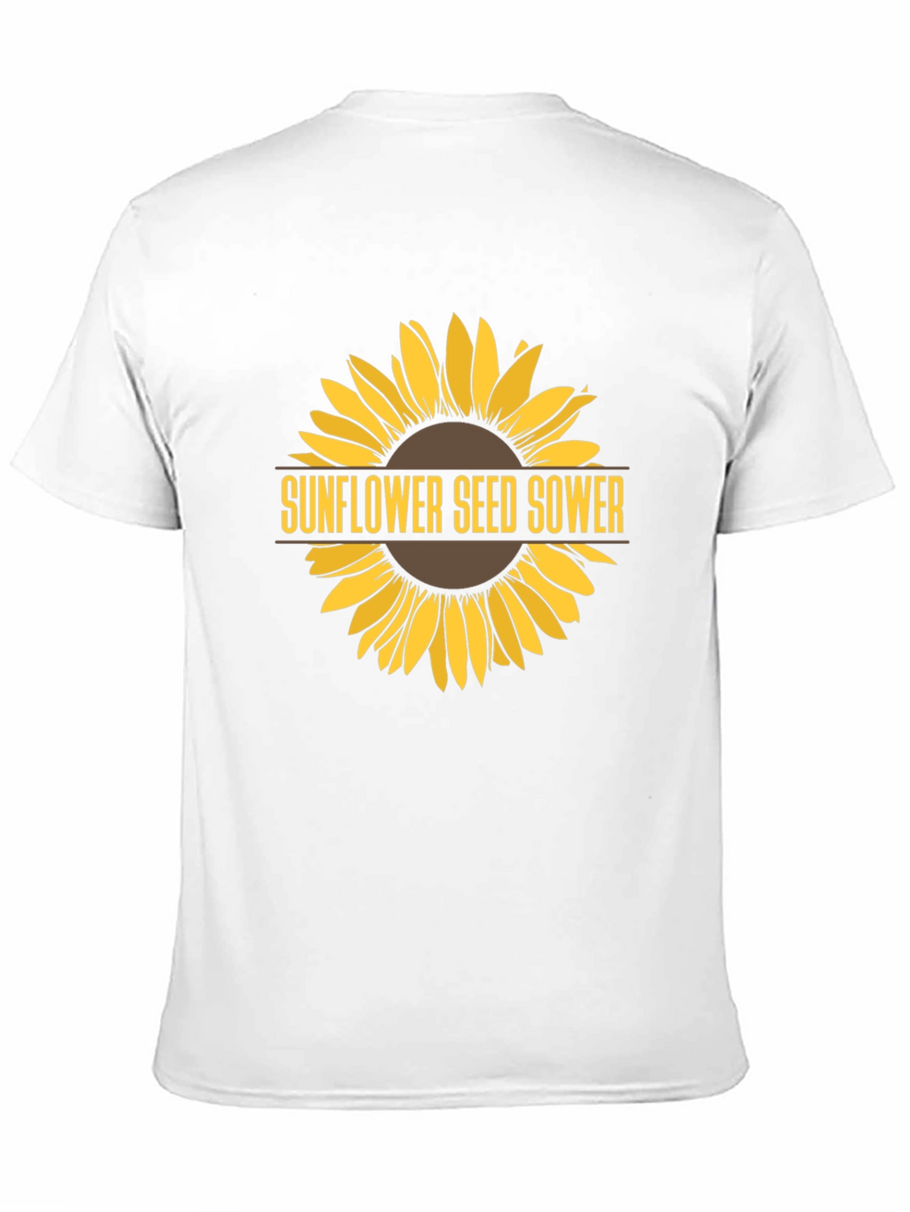 Sunflower Seed Sower Graphic Tee