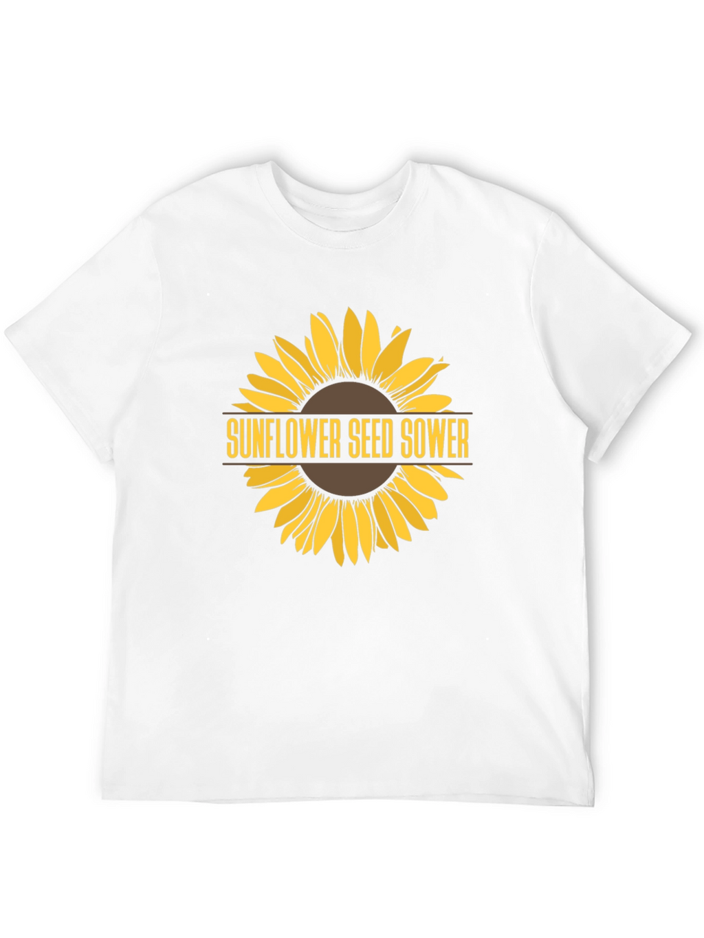 Sunflower Seed Sower Graphic Tee