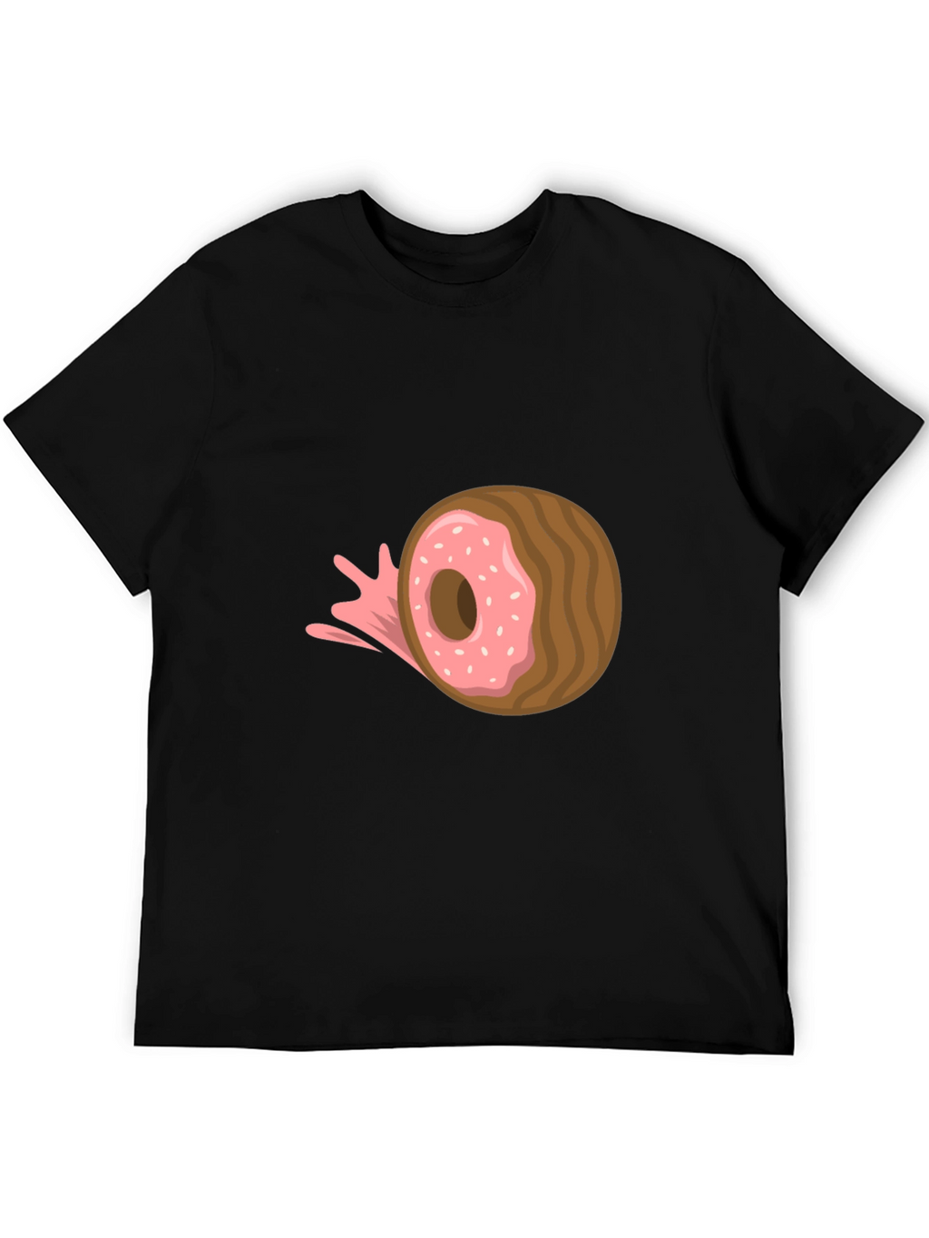 Doughnut Burst Graphic Tee - Casual Comfort