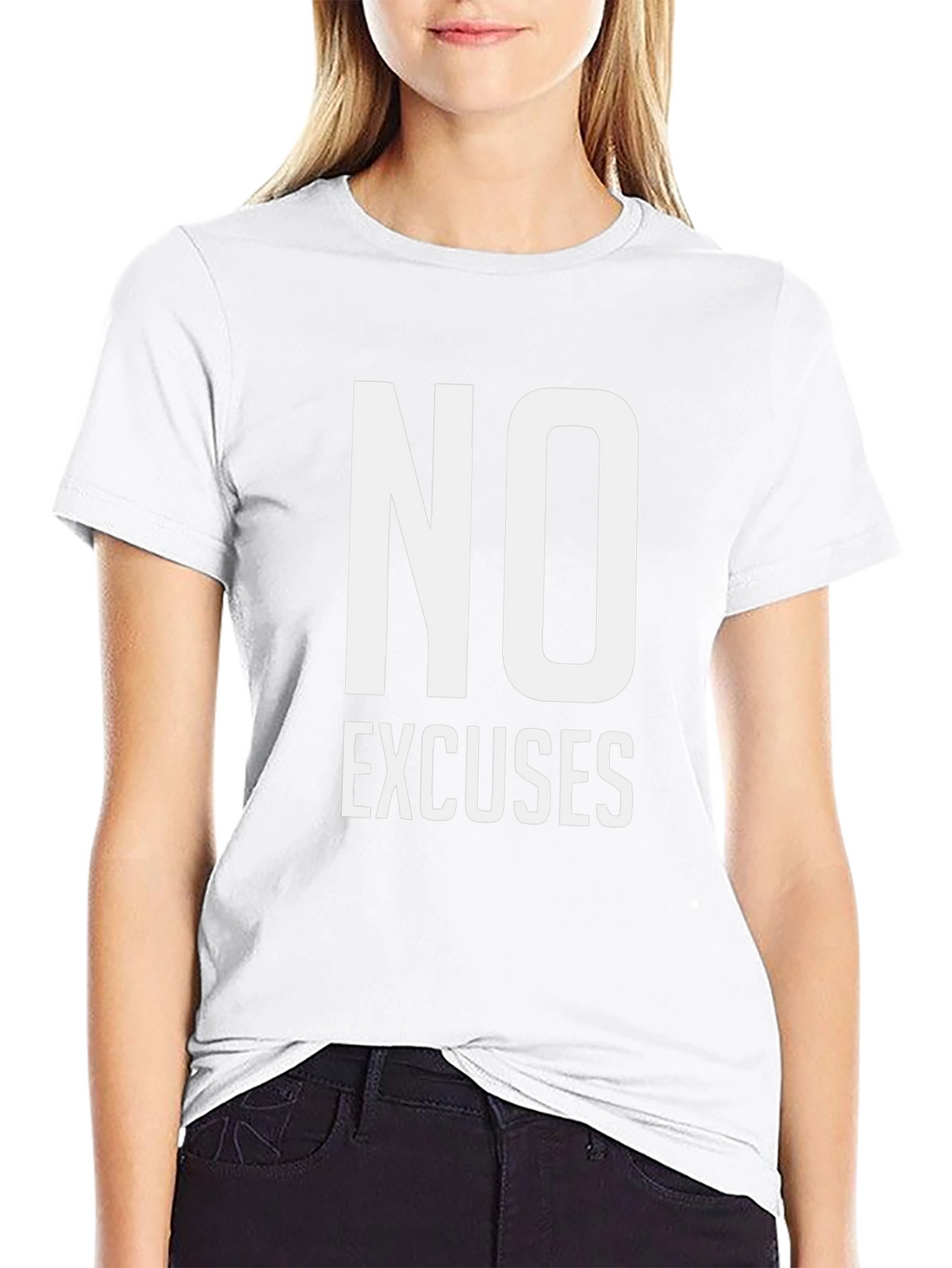 No Excuses Motivational T-Shirt