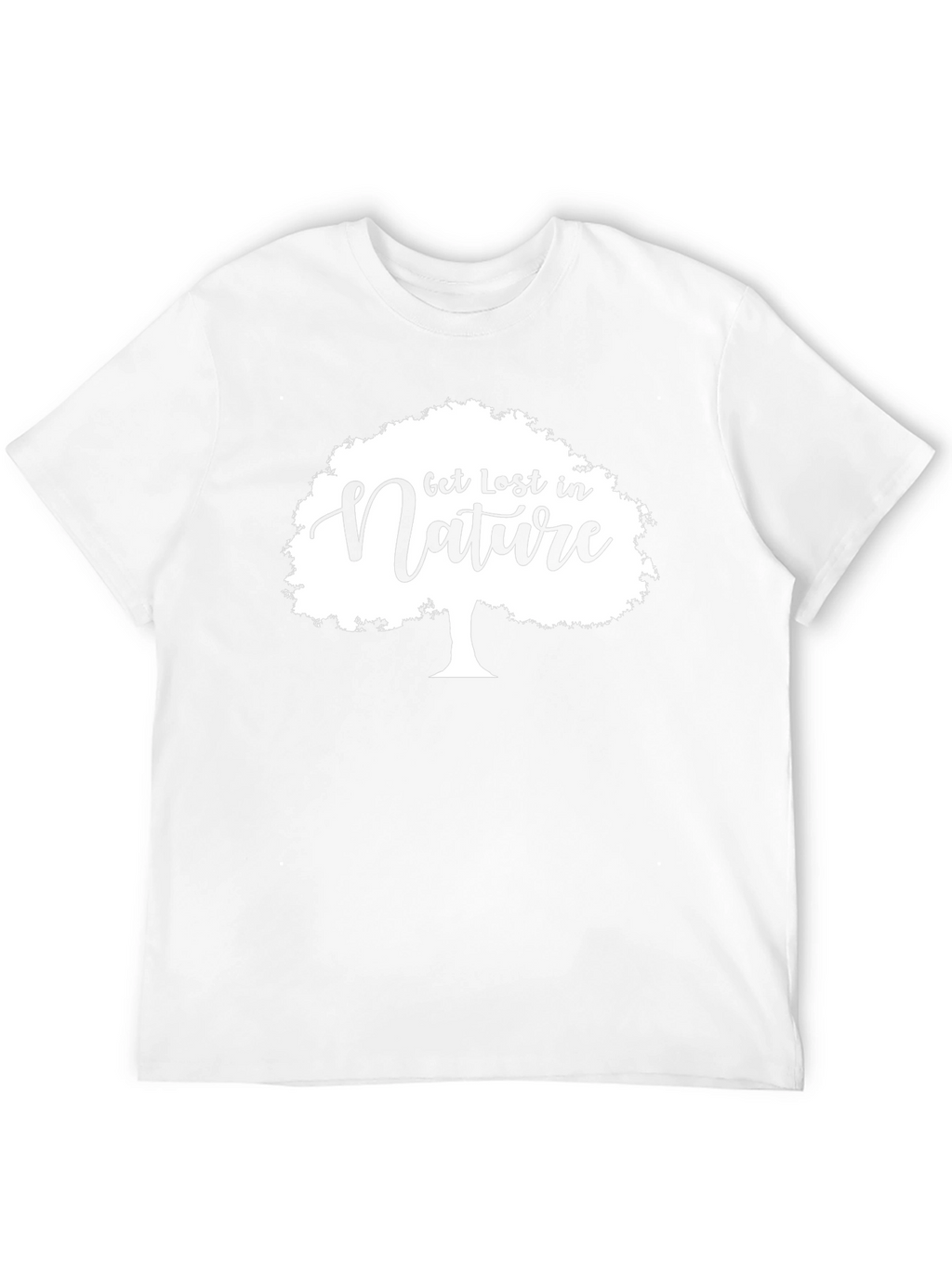 Get Lost in Nature Tree Graphic Tee