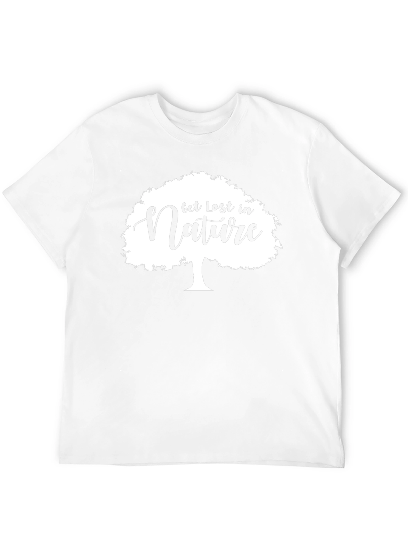 Get Lost in Nature Tree Graphic Tee