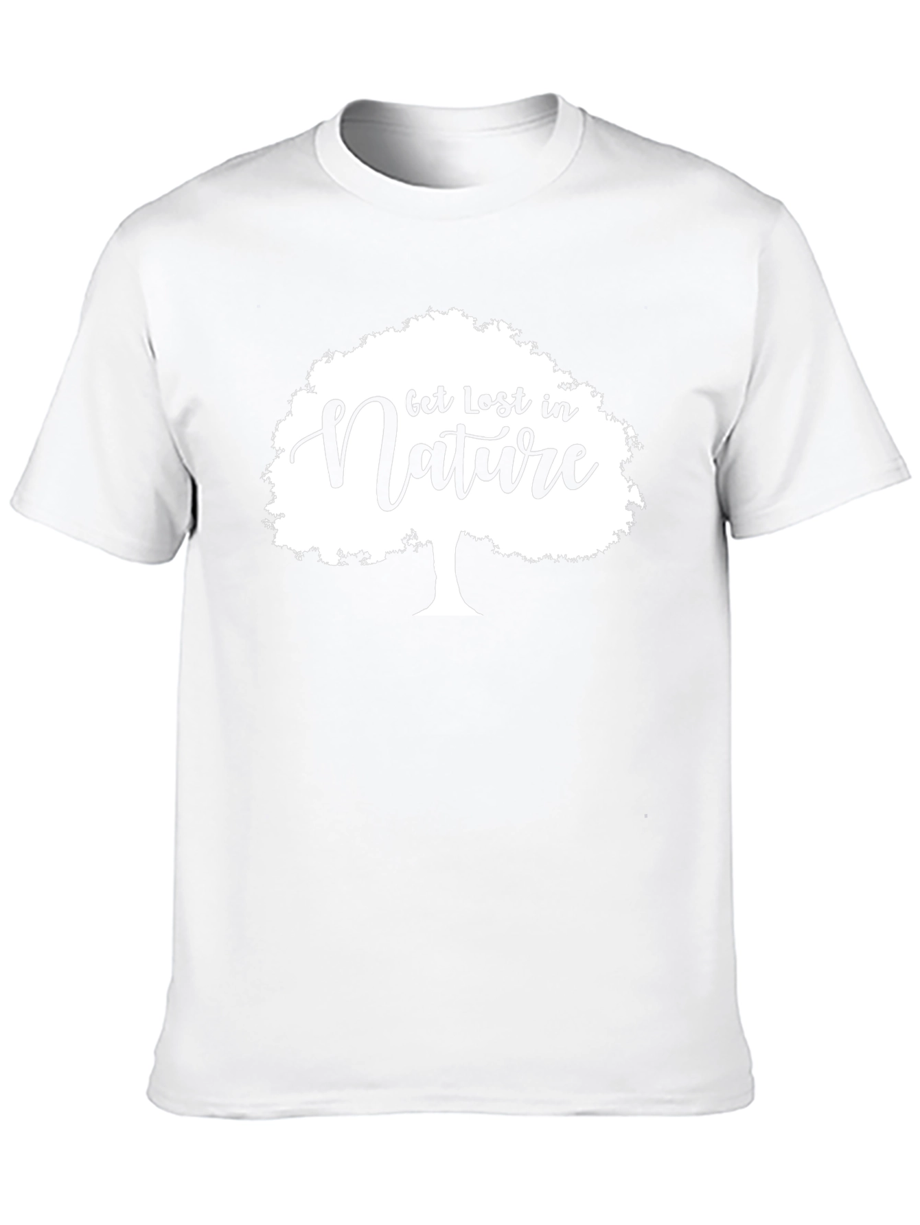 Get Lost in Nature Tree Graphic Tee