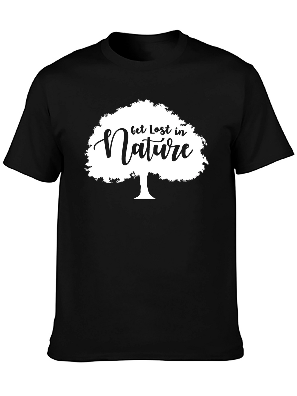 Get Lost in Nature Tree Graphic Tee