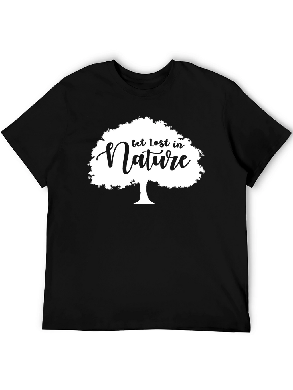 Get Lost in Nature Tree Graphic Tee