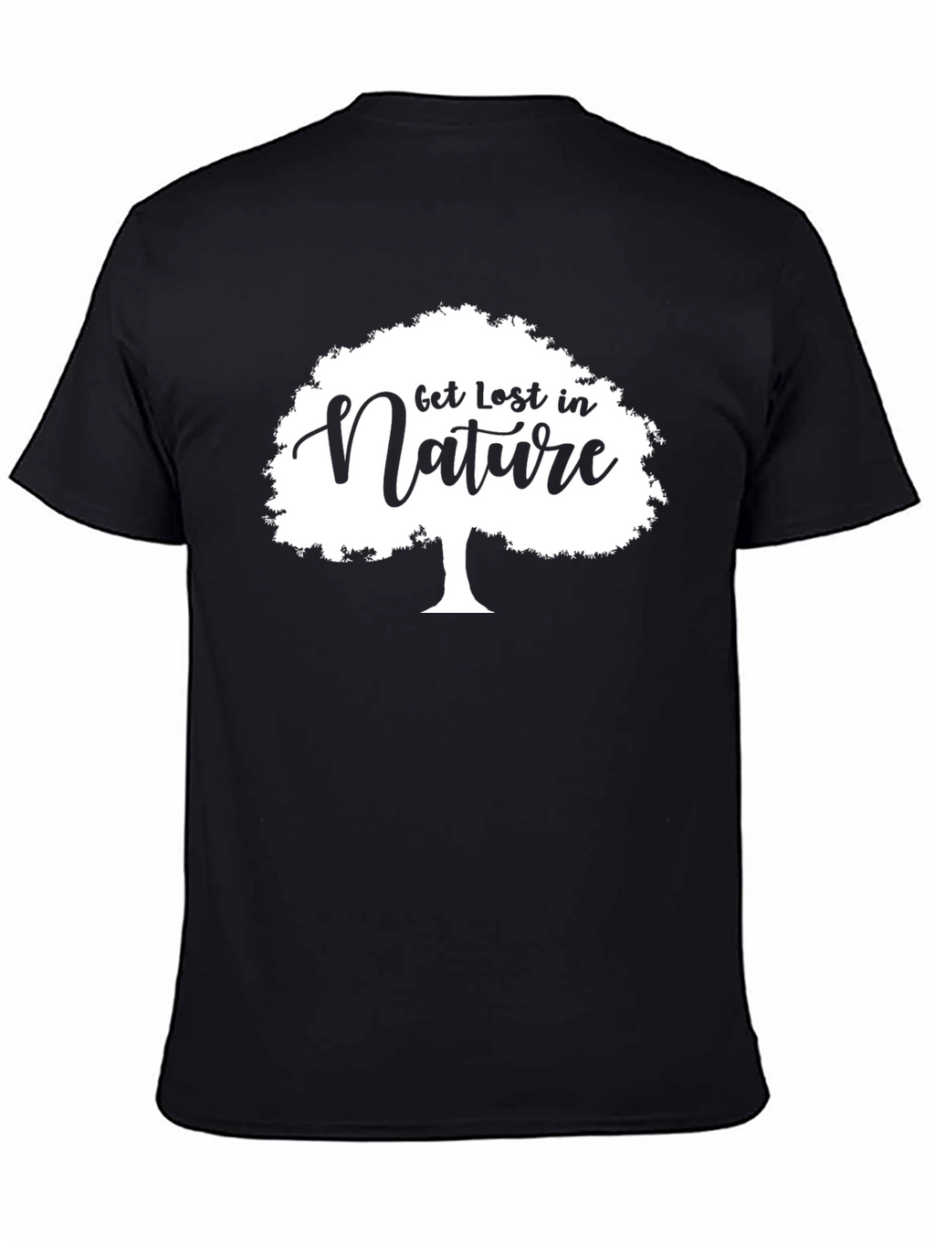 Get Lost in Nature Tree Graphic Tee