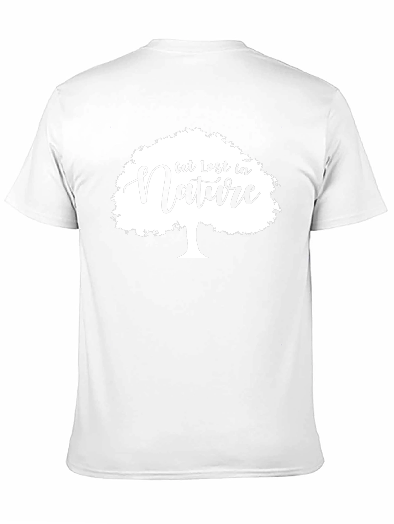 Get Lost in Nature Tree Graphic Tee