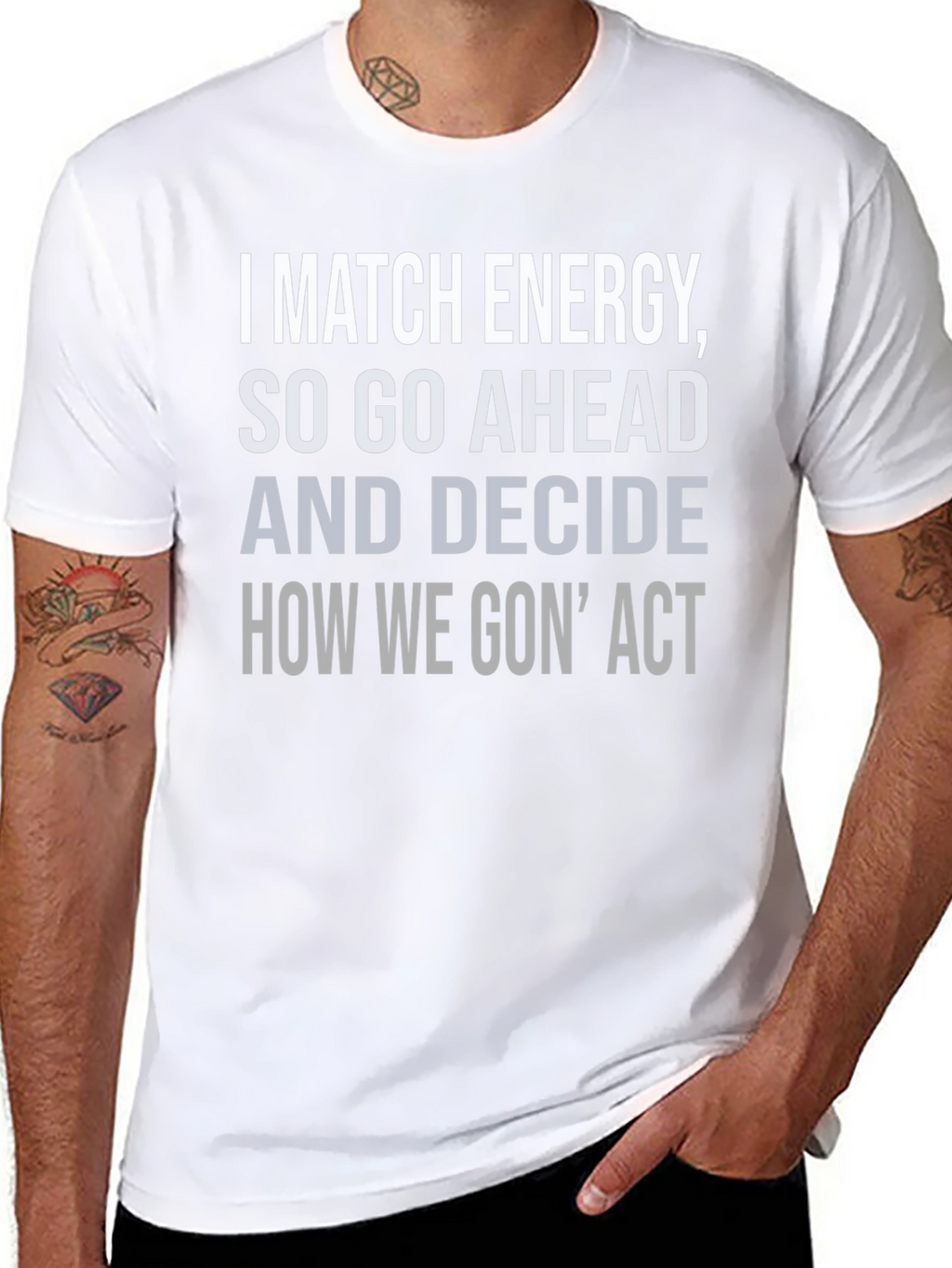 I Match Energy T-Shirt