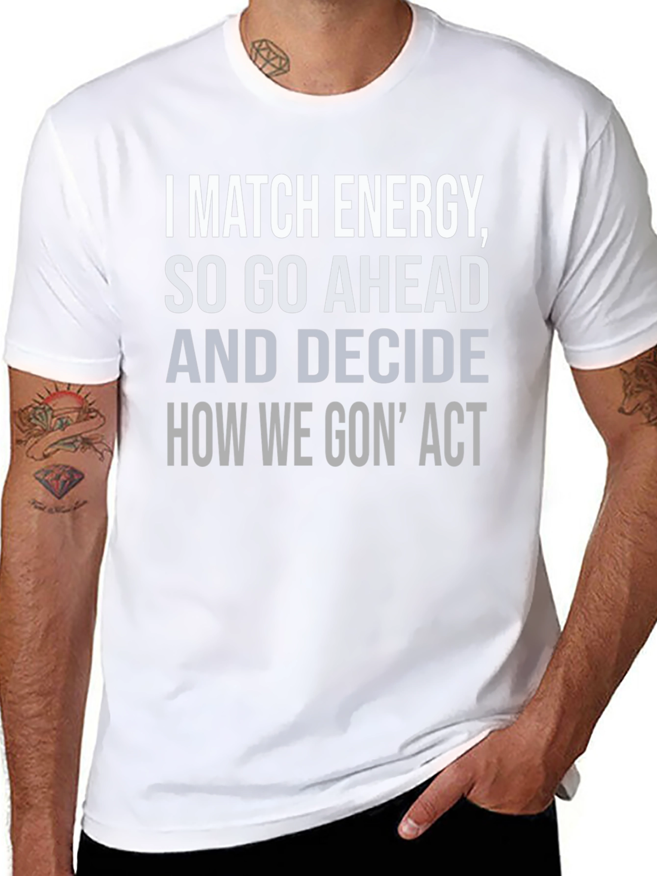 I Match Energy T-Shirt