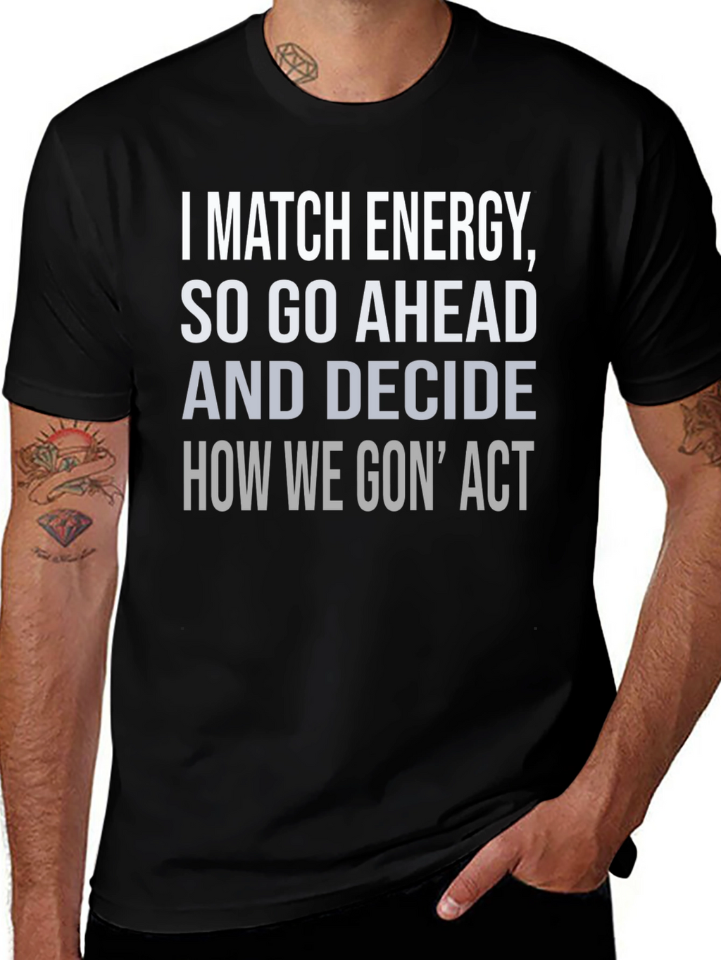 I Match Energy T-Shirt