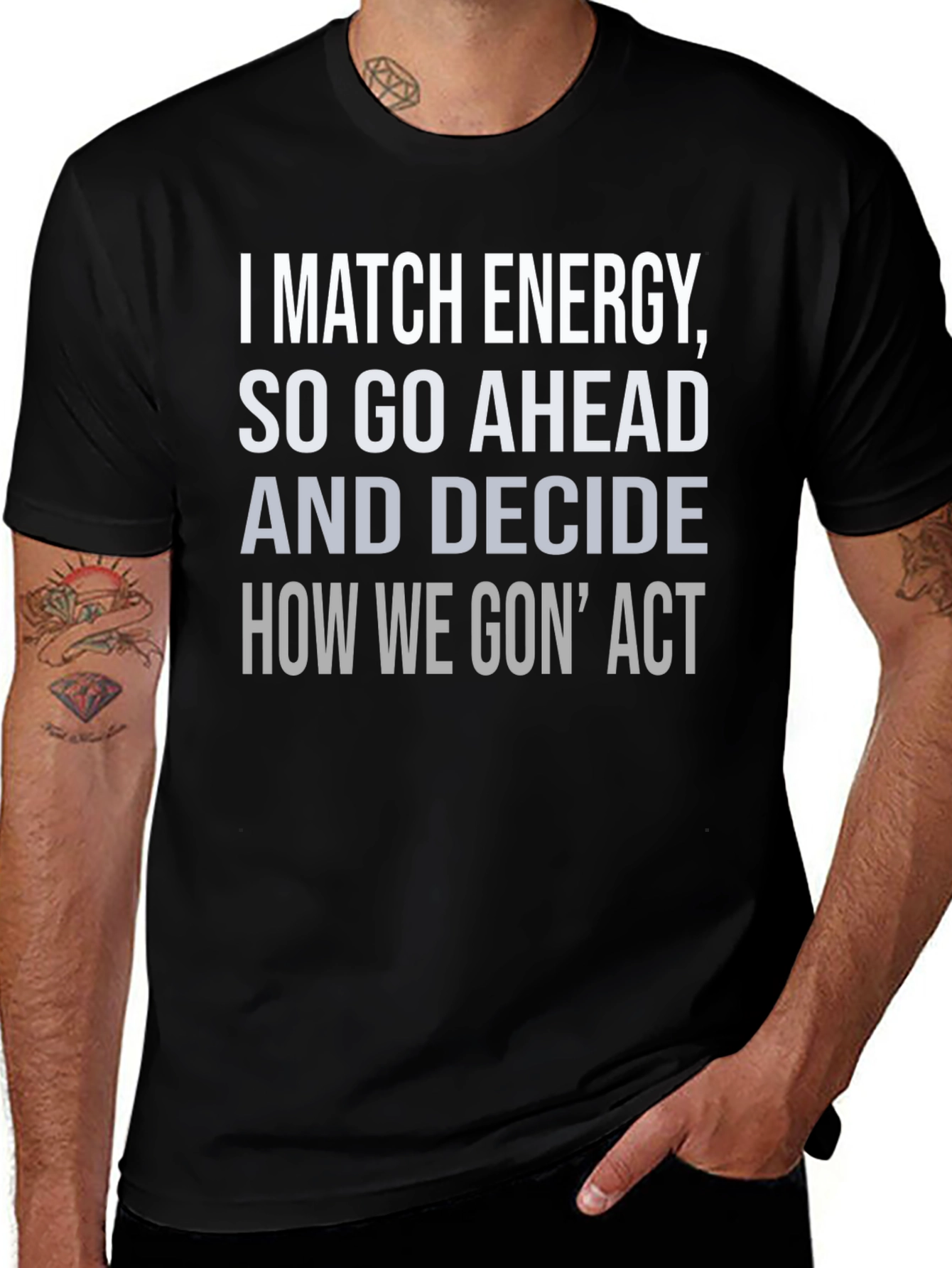I Match Energy T-Shirt