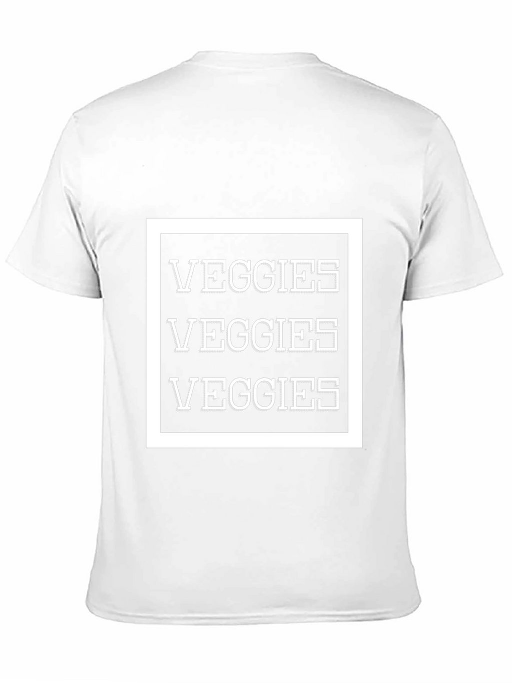 Veggies Graphic Print T-Shirt