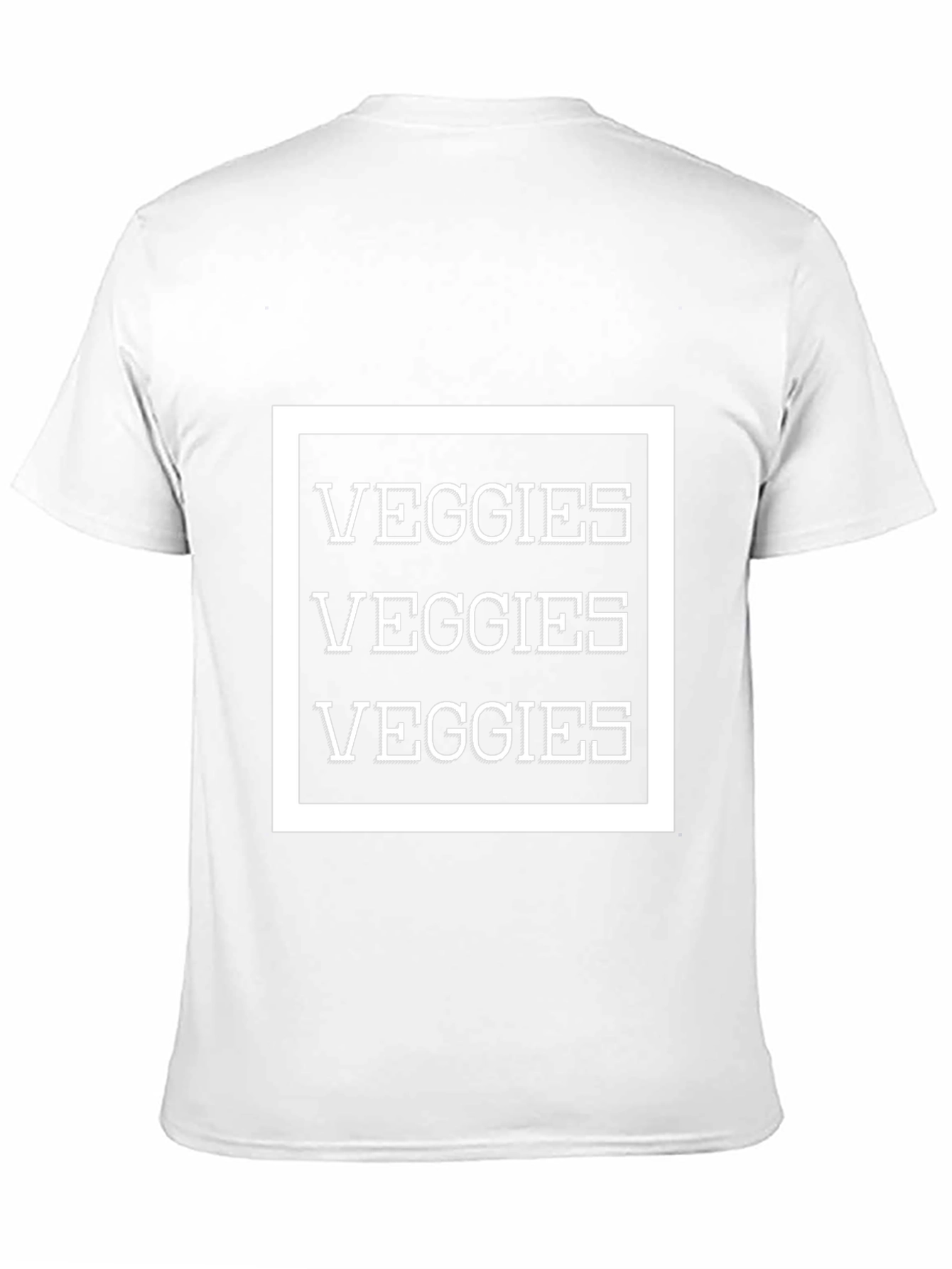Veggies Graphic Print T-Shirt