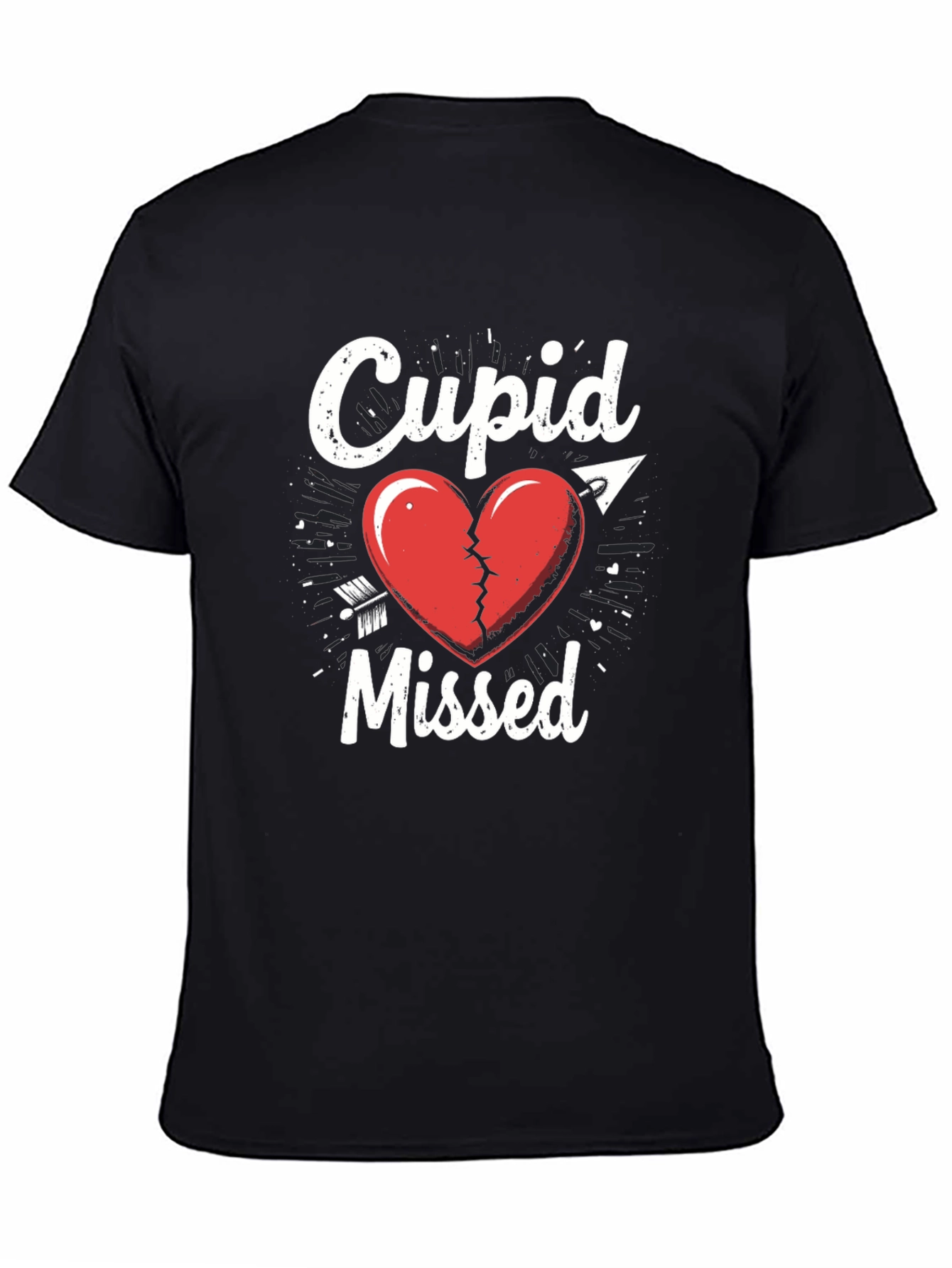 Cupid Missed Graphic Tee