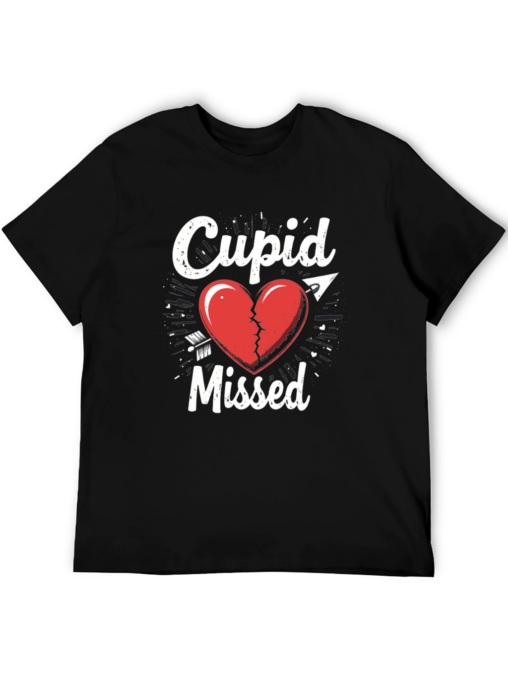 Cupid Missed Graphic Tee