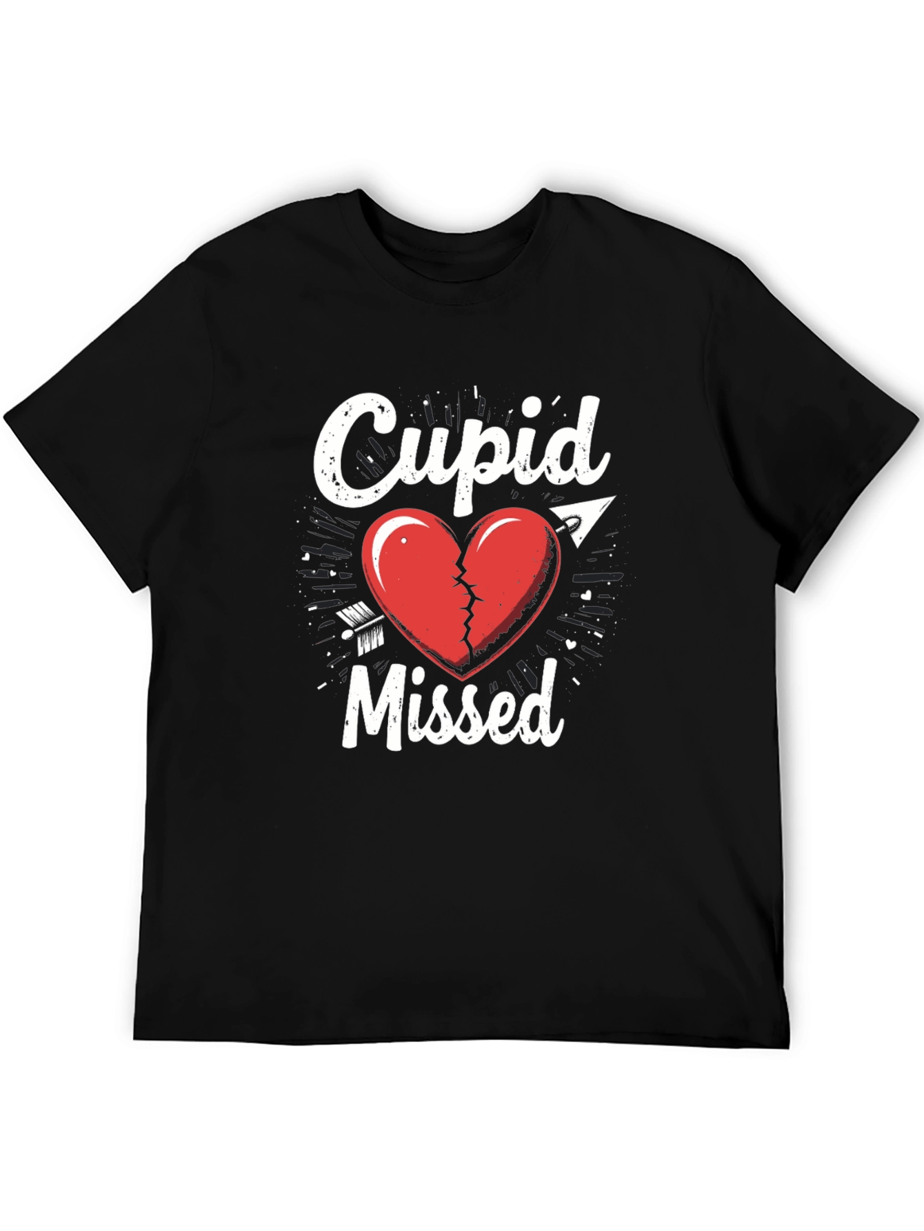 Cupid Missed Graphic Tee