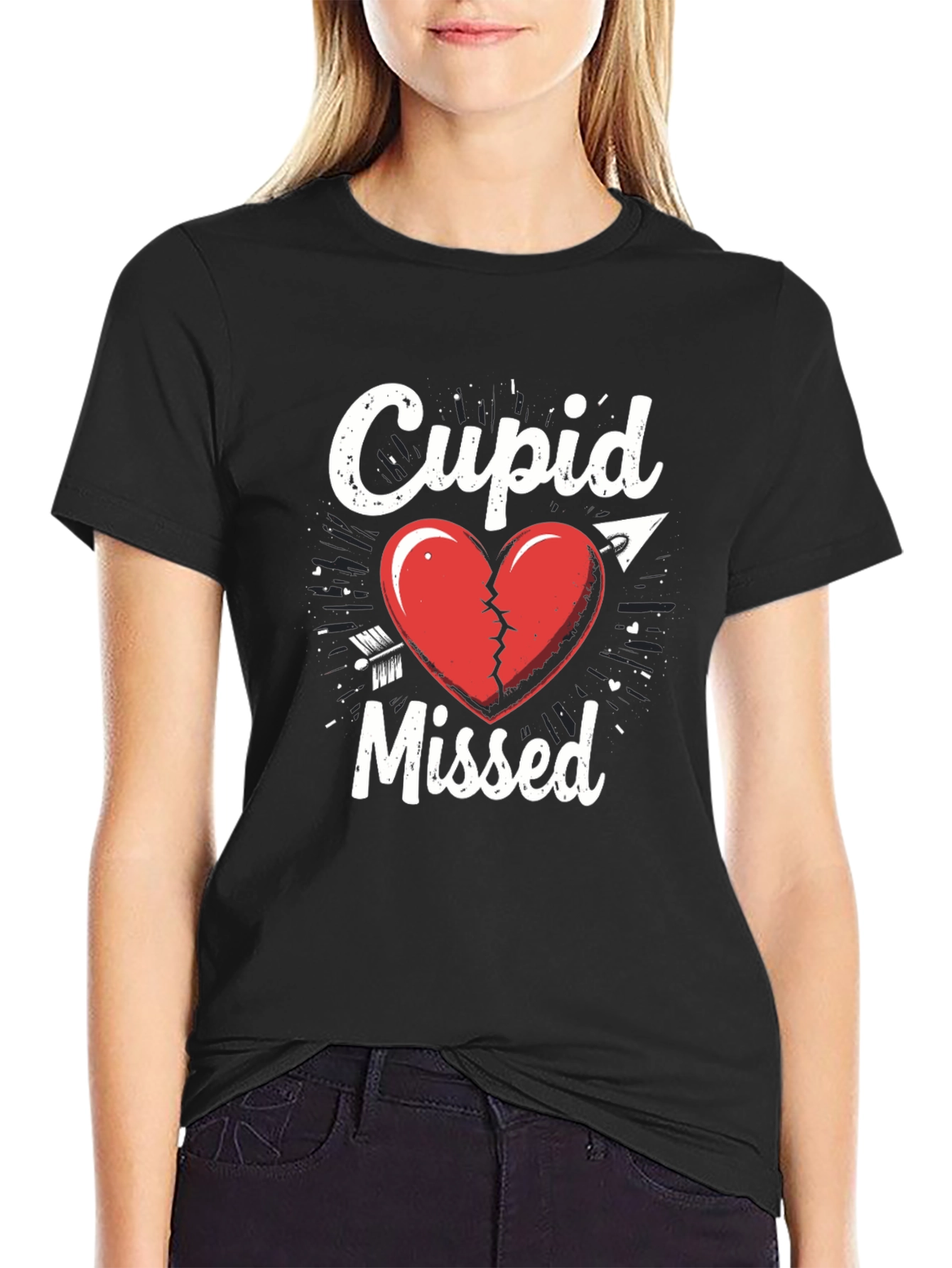 Cupid Missed Graphic Tee