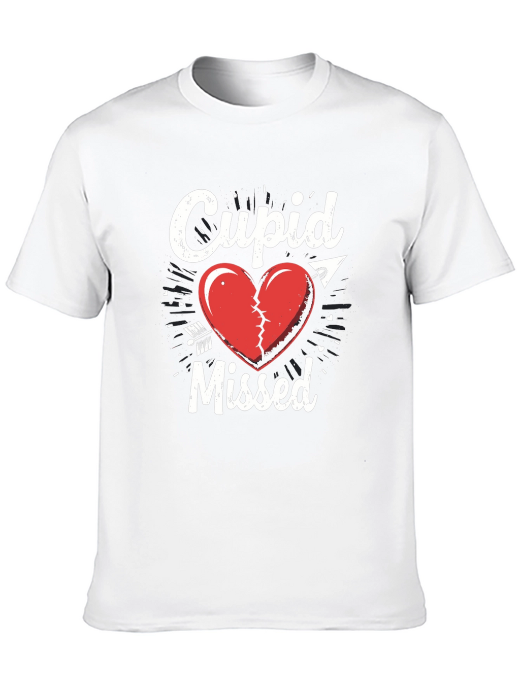 Cupid Missed Graphic Tee