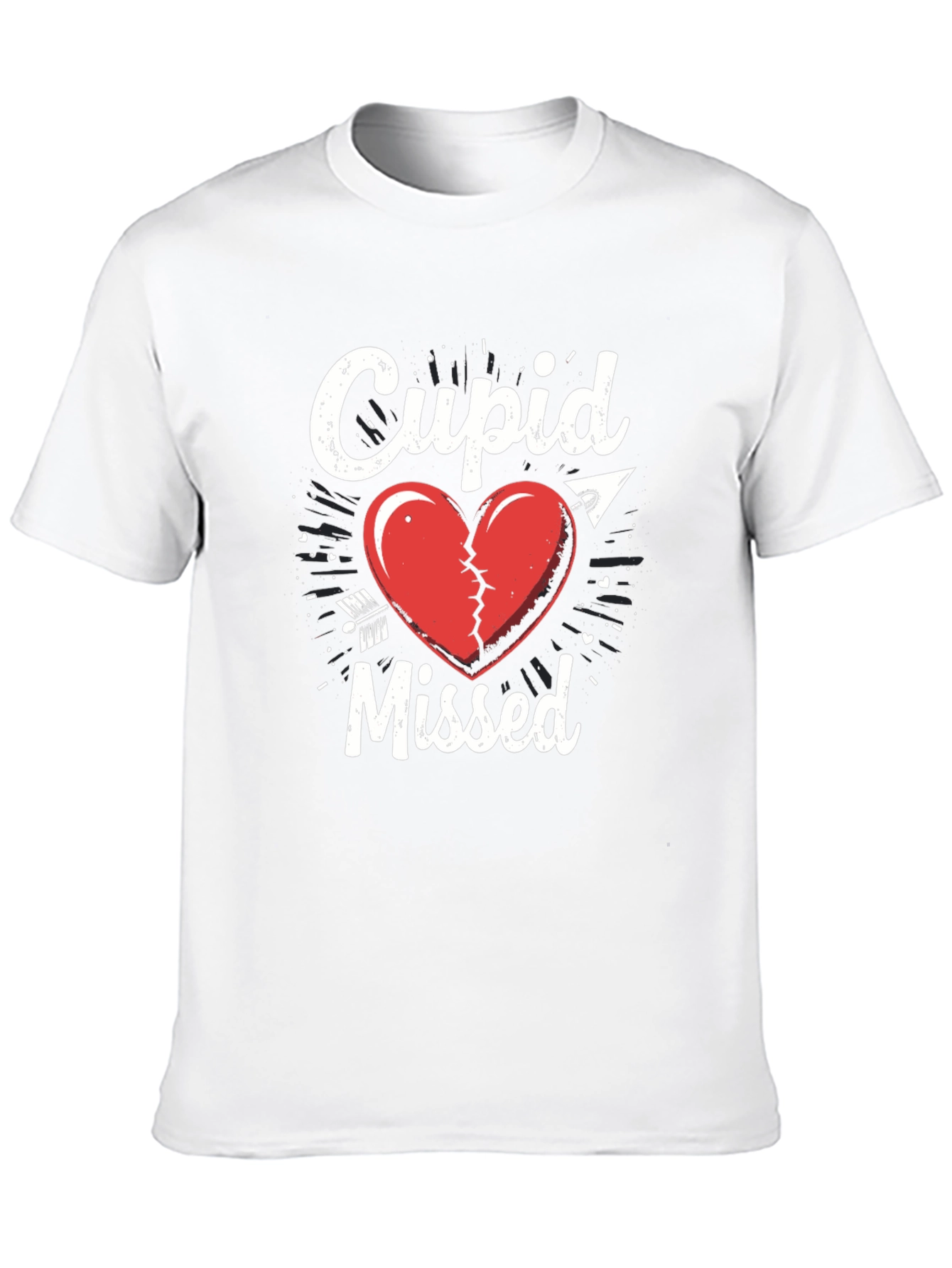 Cupid Missed Graphic Tee