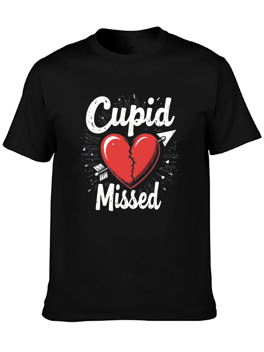 Cupid Missed Graphic Tee