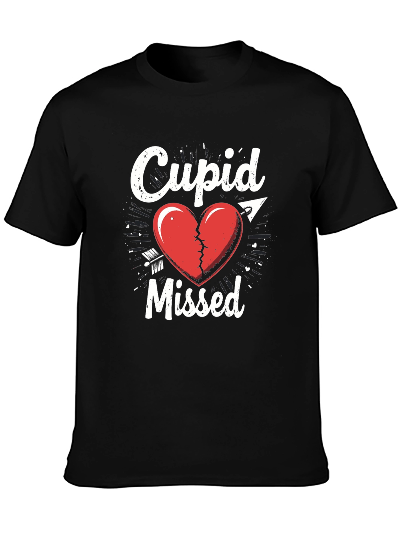 Cupid Missed Graphic Tee