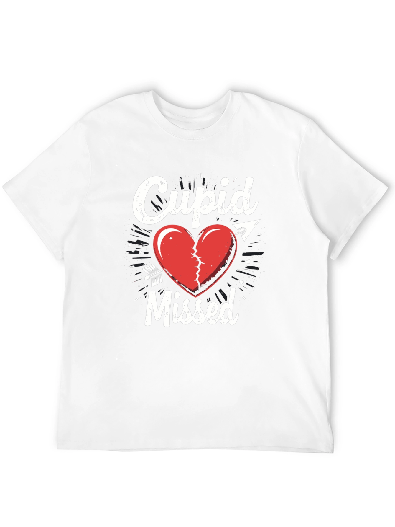 Cupid Missed Graphic Tee