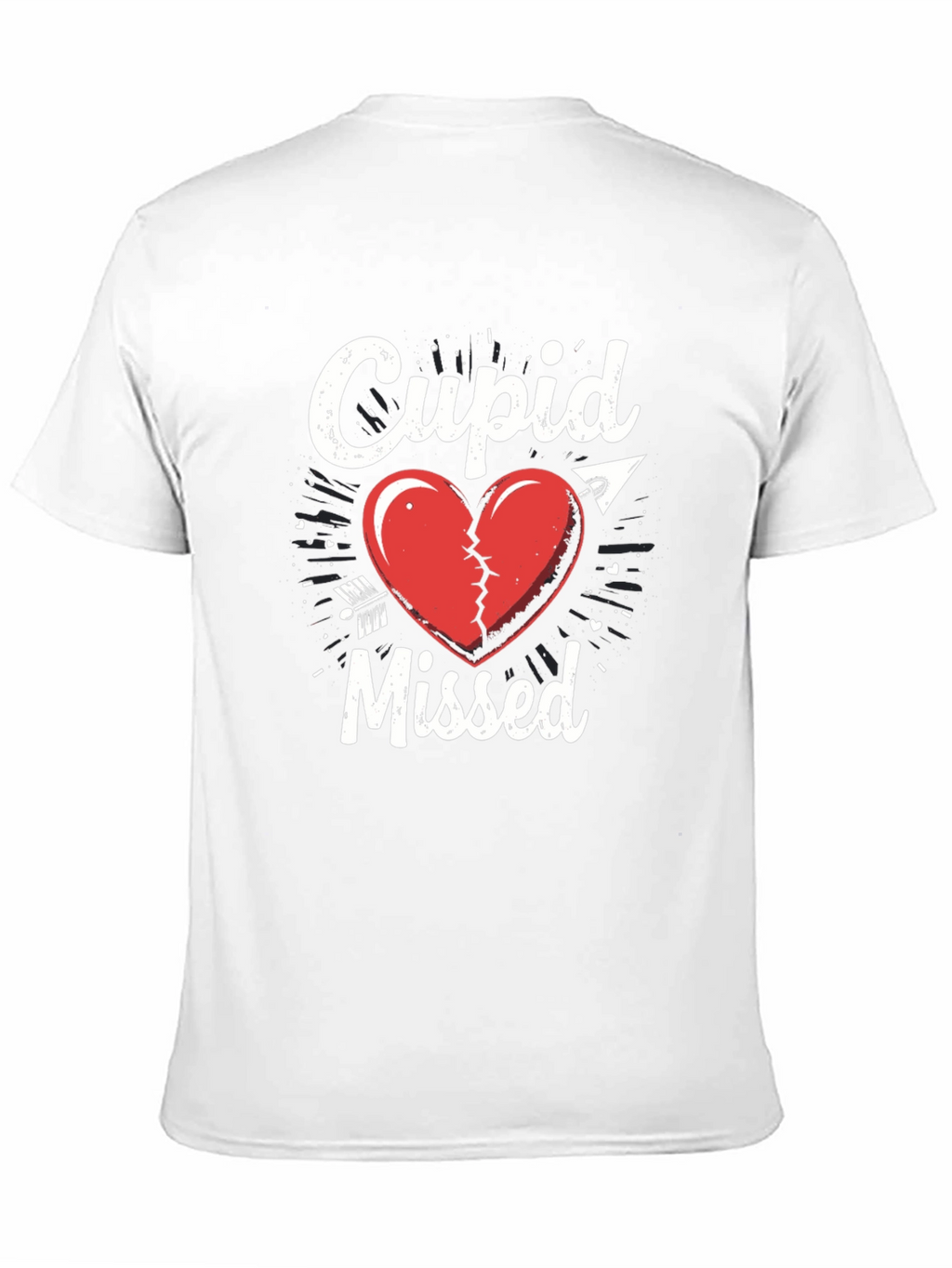 Cupid Missed Graphic Tee